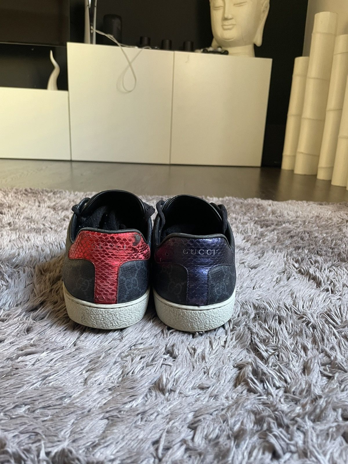 Gucci Gucci sneakers Men Size US 11 / EU 44 - 3 Thumbnail
