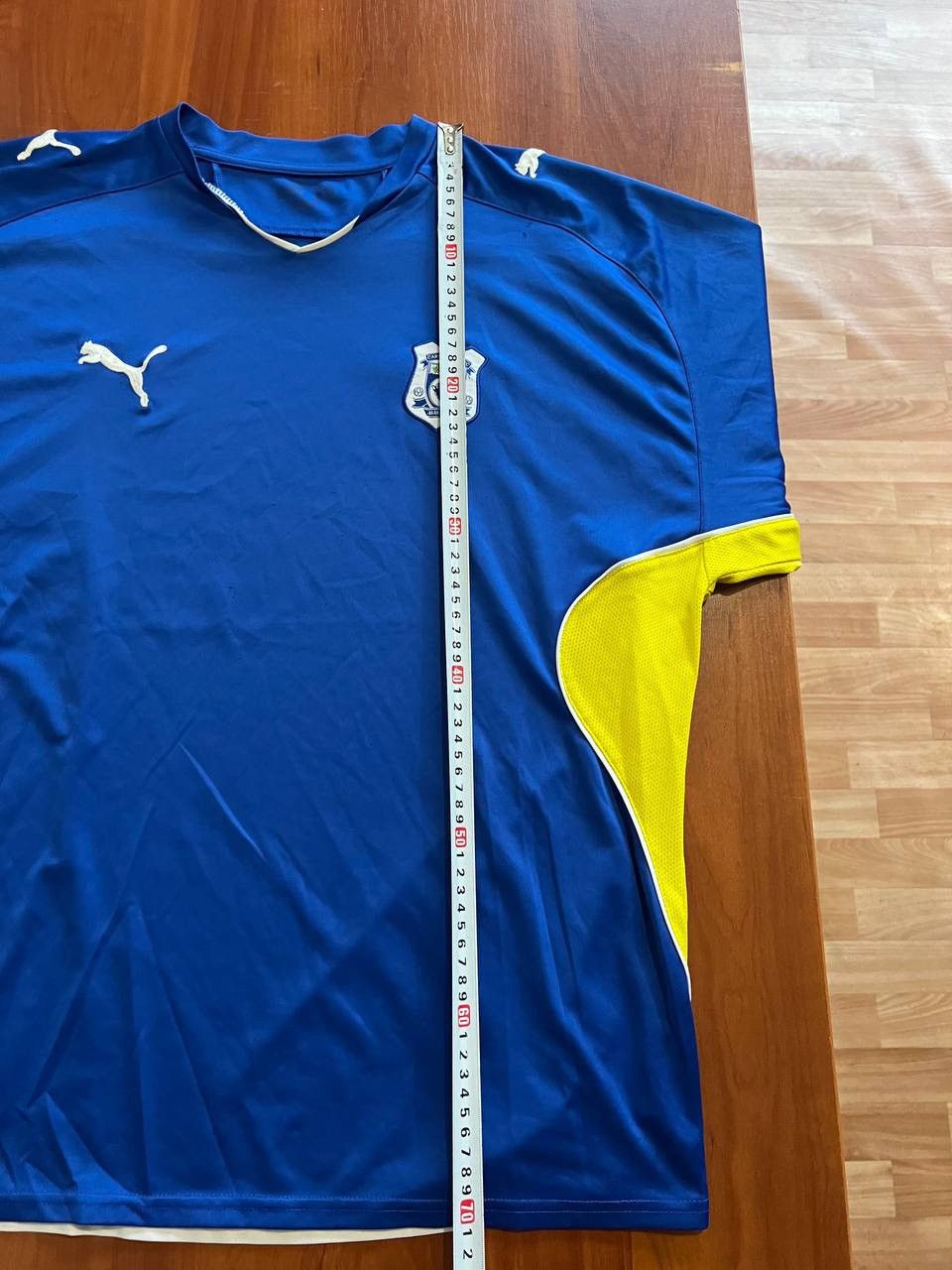 Puma 2009/10 CARDIFF FC SPECIAL SOCCER JERSEY FOOTBALL SHIRT SZ L Size US L / EU 52-54 / 3 - 16 Thumbnail