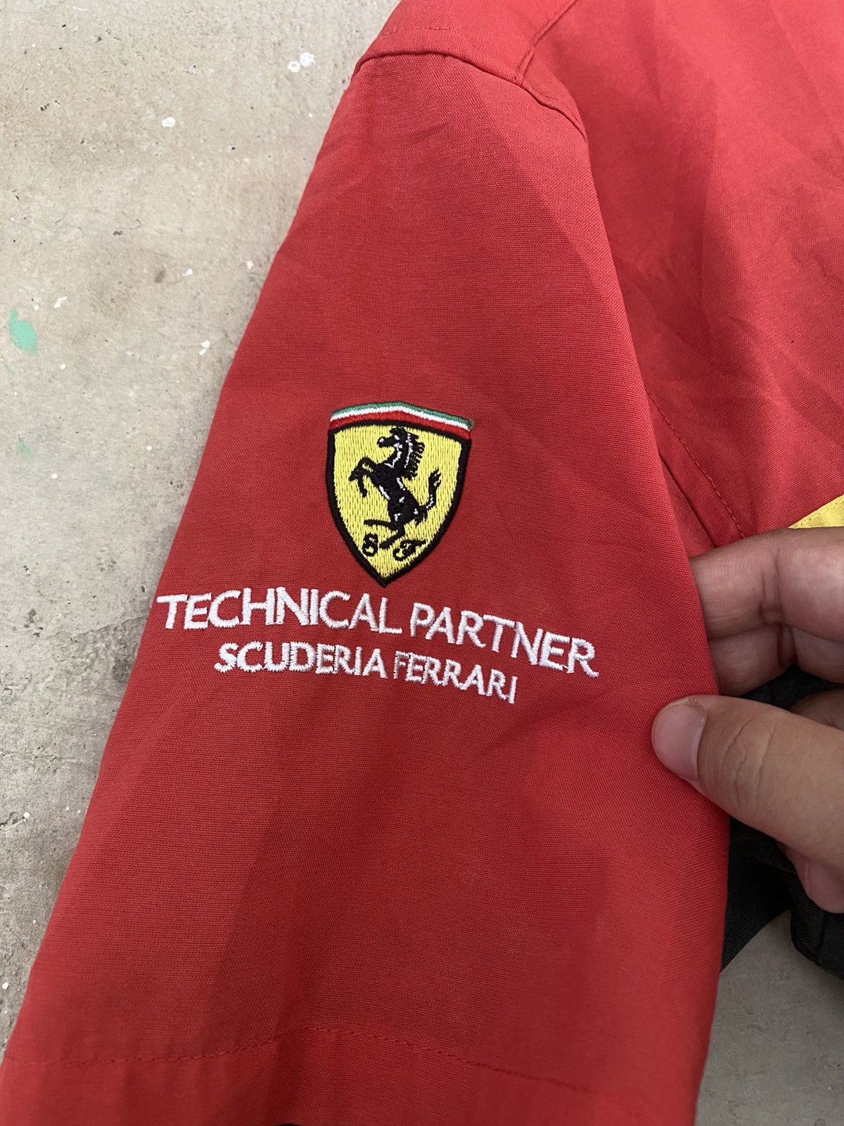 Sports Specialties Shell Helix Scuderia Ferrari Work Shirt Not For Sale Size US M / EU 48-50 / 2 - 4 Thumbnail