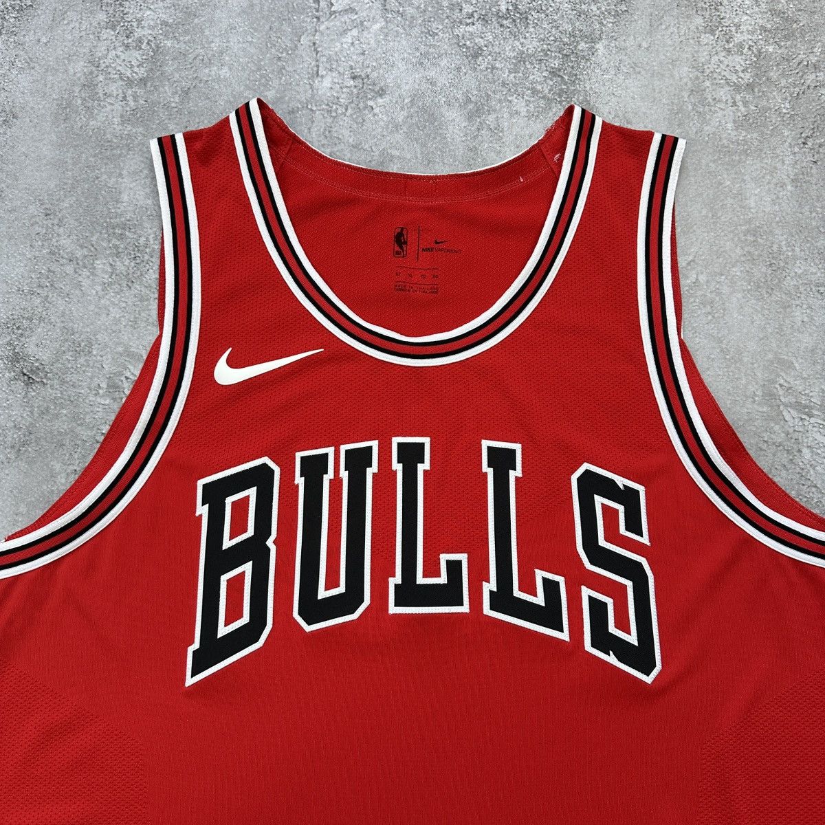 Nike Chicago Bulls Authentic Jersey Nike Vaporknit Men Size XL Size US XL / EU 56 / 4 - 2 Thumbnail