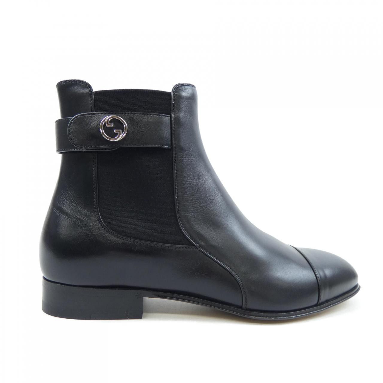 Gucci Gucci Gucci Leather Boots Others Shoes 757777 DUTY FREE for USA Size ONE SIZE - 1 Thumbnail