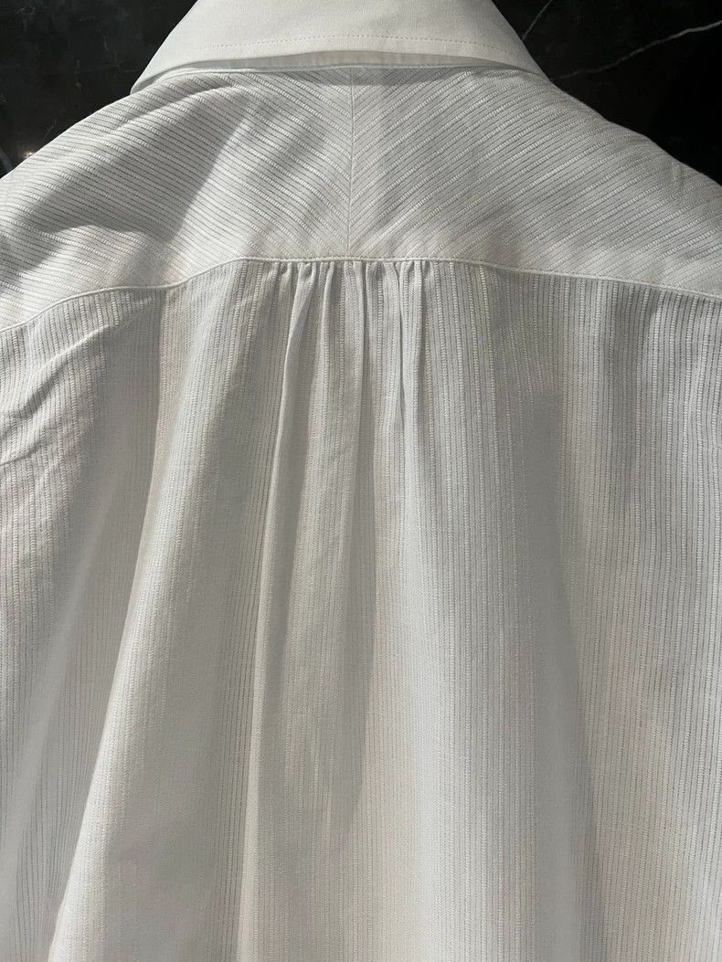 Number (N)ine Number (N)ineMiyashita Takayu Pleated Shirt 2503-Nextarrow Size US M / EU 48-50 / 2 - 6 Thumbnail