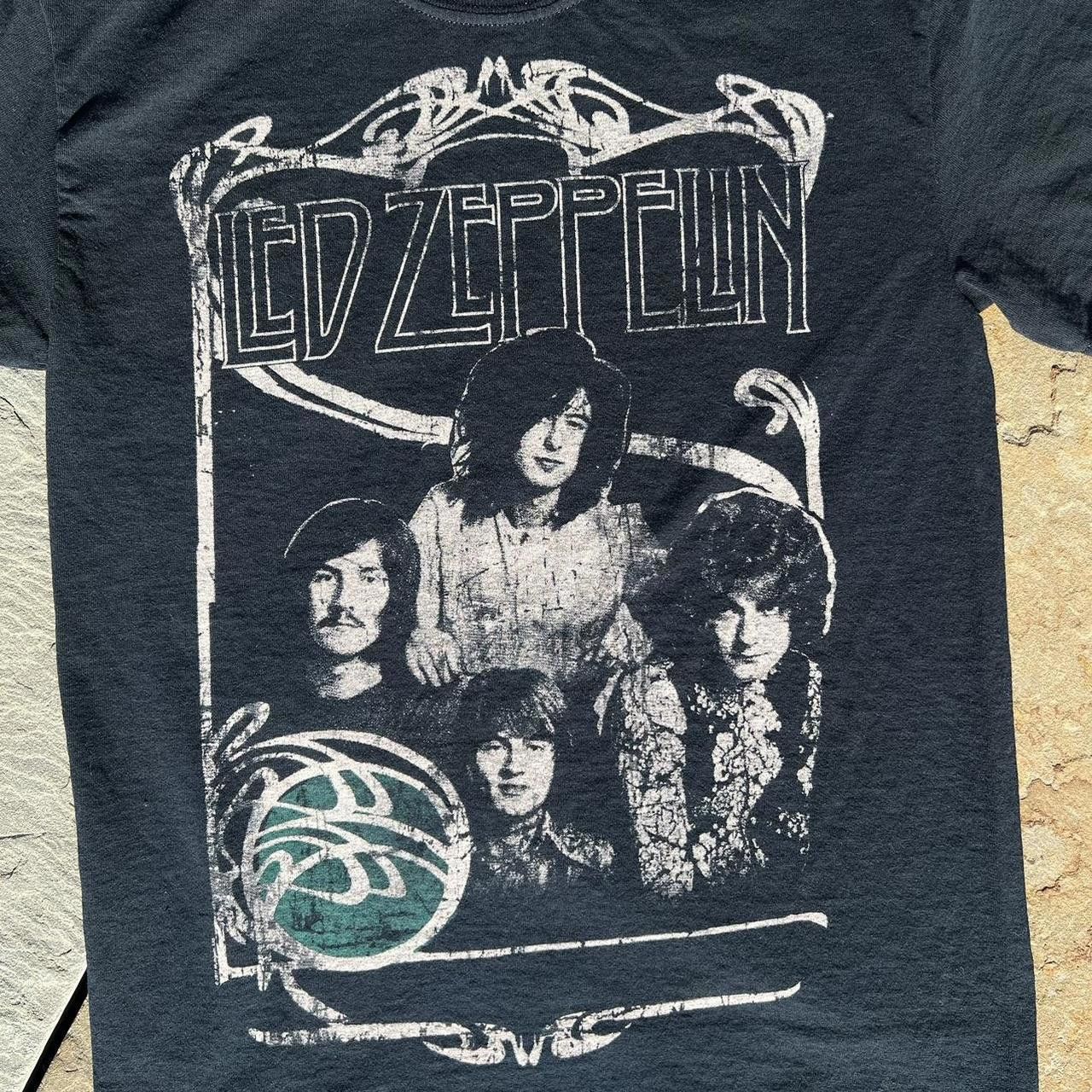 Gildan Led Zeppelin Black Band Tee Size US S / EU 44-46 / 1 - 2 Thumbnail