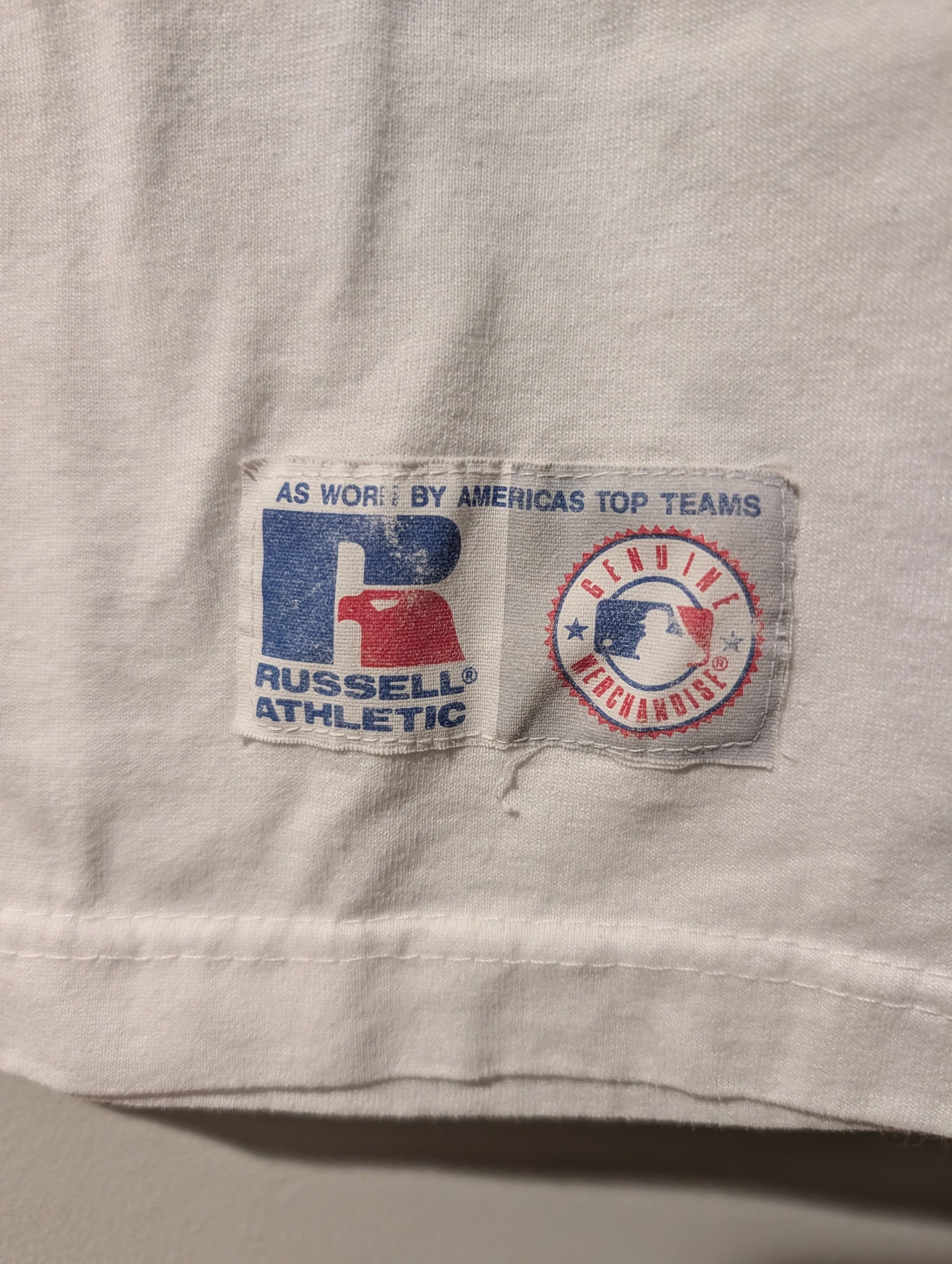MLB Vintage 90s Baltimore Orioles Russell Athletic T-Shirt YOUTH Size US L / EU 52-54 / 3 - 3 Thumbnail