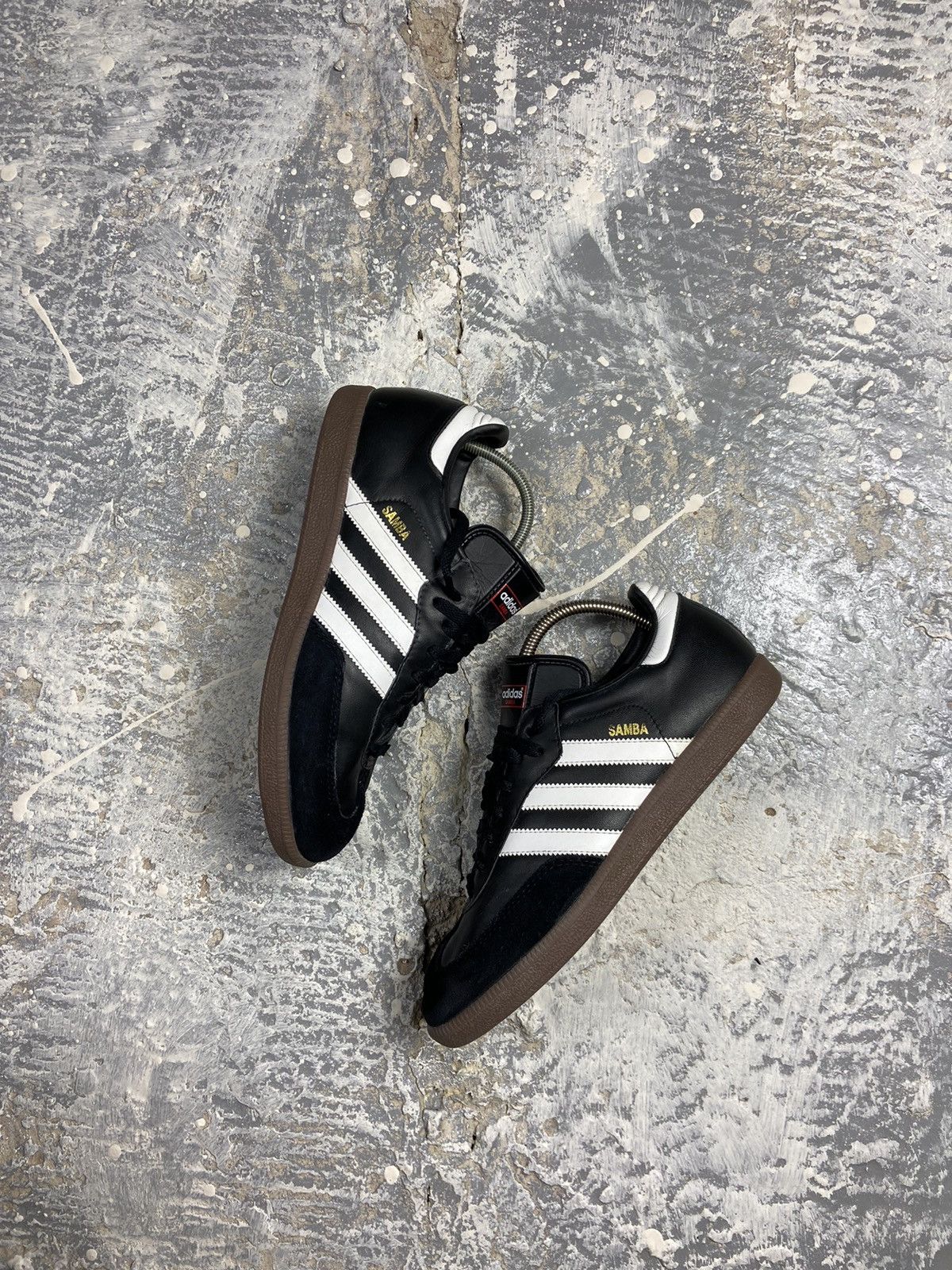 Adidas Vintage Adidas Samba 2013 Mens Leather Sneakers Casual Shoes Size US 8 / EU 41 - 8 Thumbnail