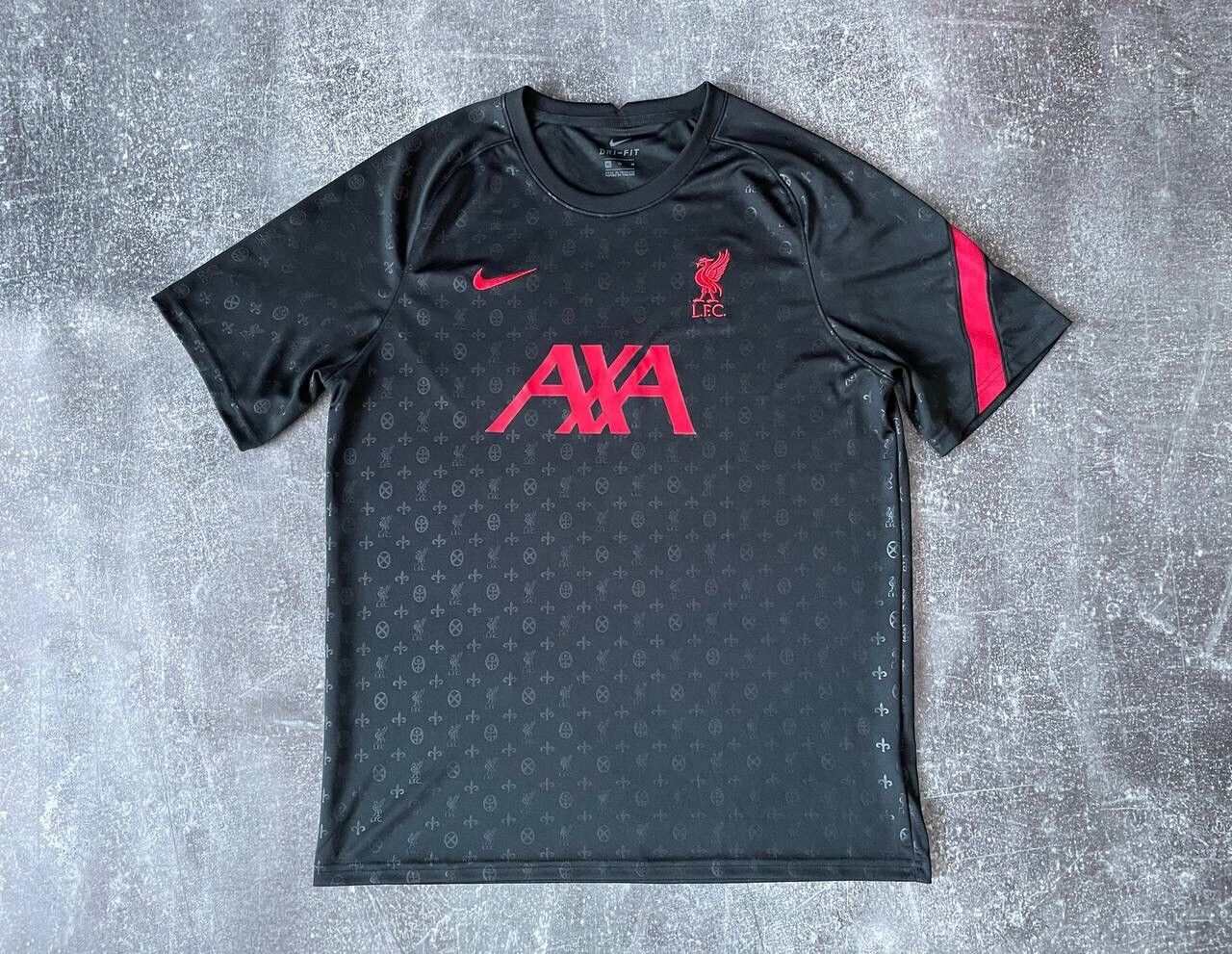 Nike Nike Liverpool FC 21/22 AXA Training Soccer Jersey T-shirt | Grailed