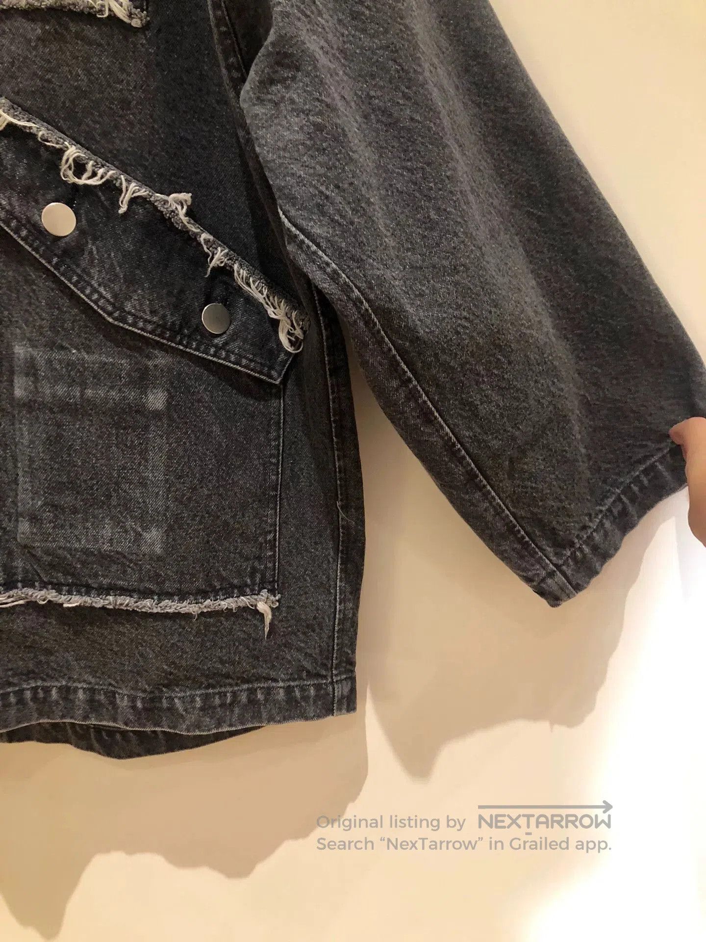 Other ISSUETHINGS Type45 Washed Black Denim Jacket. Size US M / EU 48-50 / 2 - 4 Thumbnail