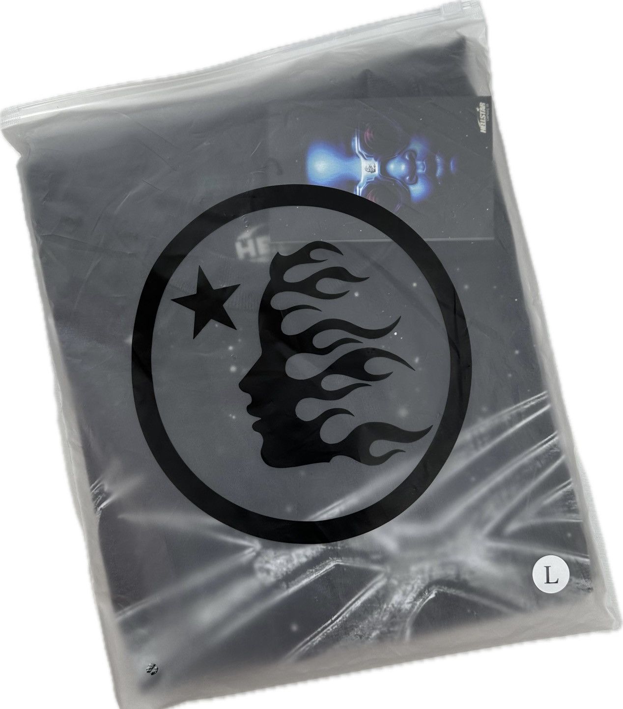 HELLSTAR Hellstar Chrome Logo T-shirt Size US L / EU 52-54 / 3 - 7 Thumbnail