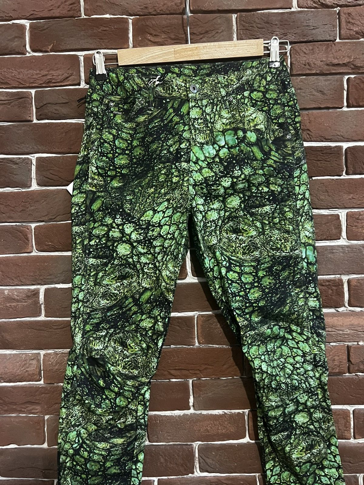 G-Star × Pharrell Rare Pharrell G Star Raw 3D Mid Boyfriend Women’s Pants Size 26" / US 2 / IT 38 - 4 Thumbnail