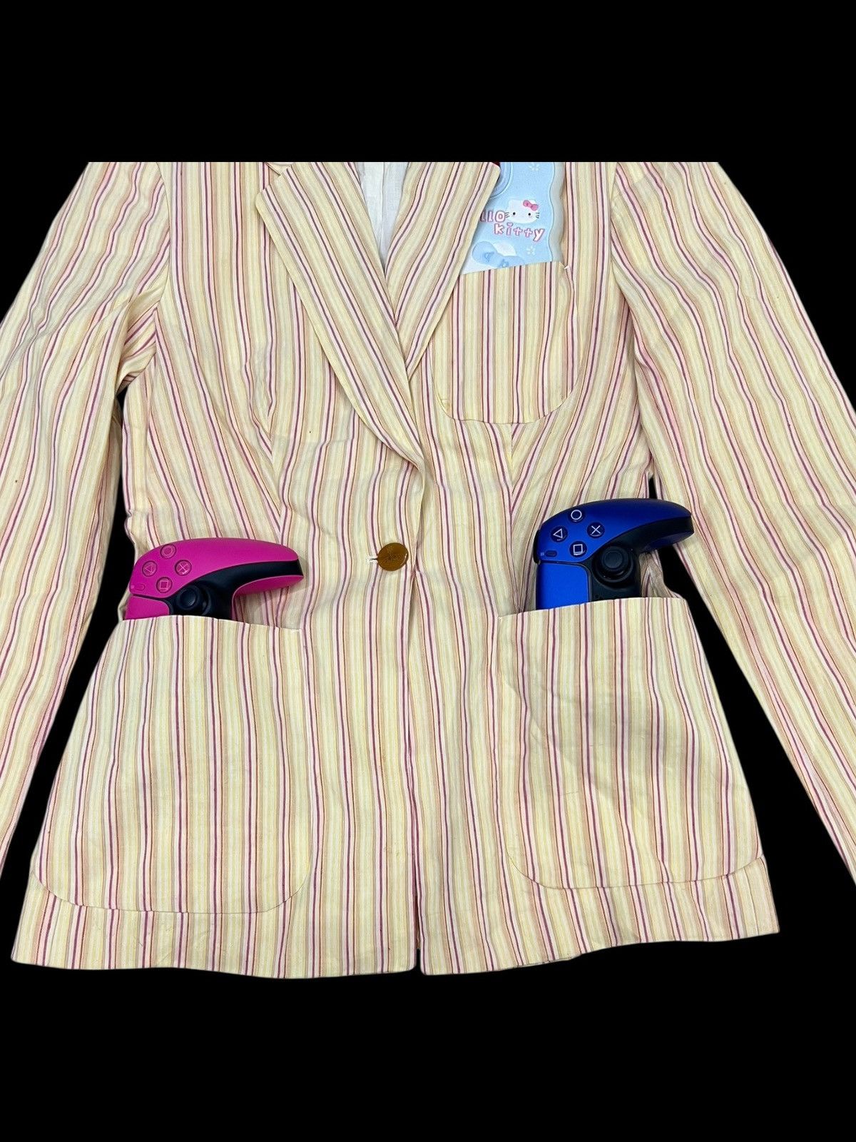 Vivienne Westwood Vivienne Westwood Striped Blazer – Made in Italy Size M / US 6-8 / IT 42-44 - 11 Thumbnail