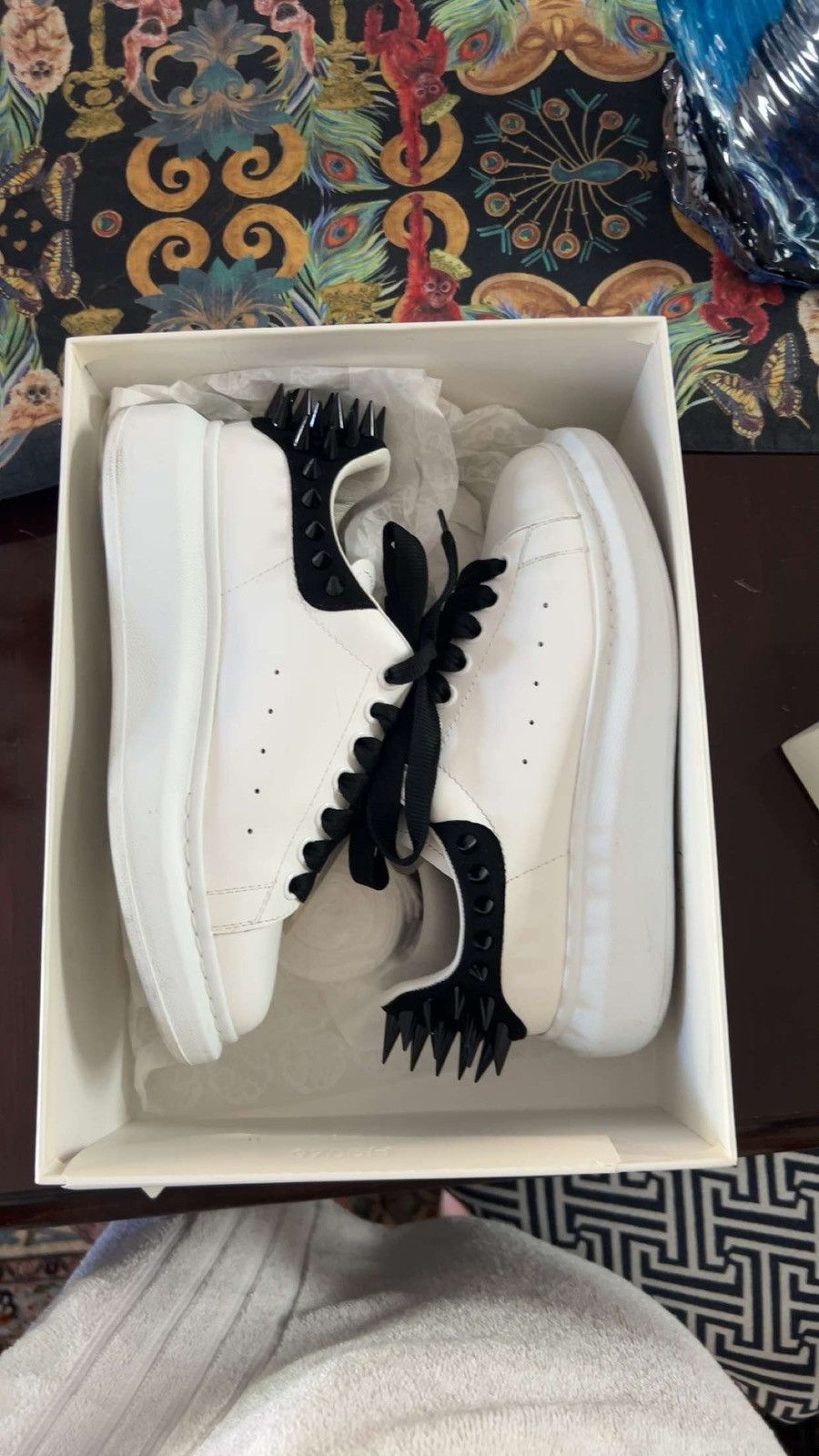 Alexander McQueen Alexander McQueen sneakers Size US 7 / IT 37 - 1 Thumbnail