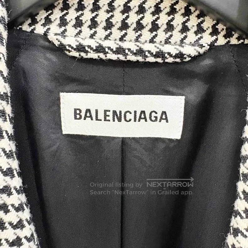 Balenciaga Balenciaga Blazer Size XXS / US 00 / IT 34 - 3 Thumbnail