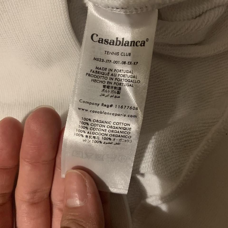 Casablanca White Limited Edition Casablanca x Caviar Kaspia Sweatshirt Size US S / EU 44-46 / 1 - 6 Thumbnail