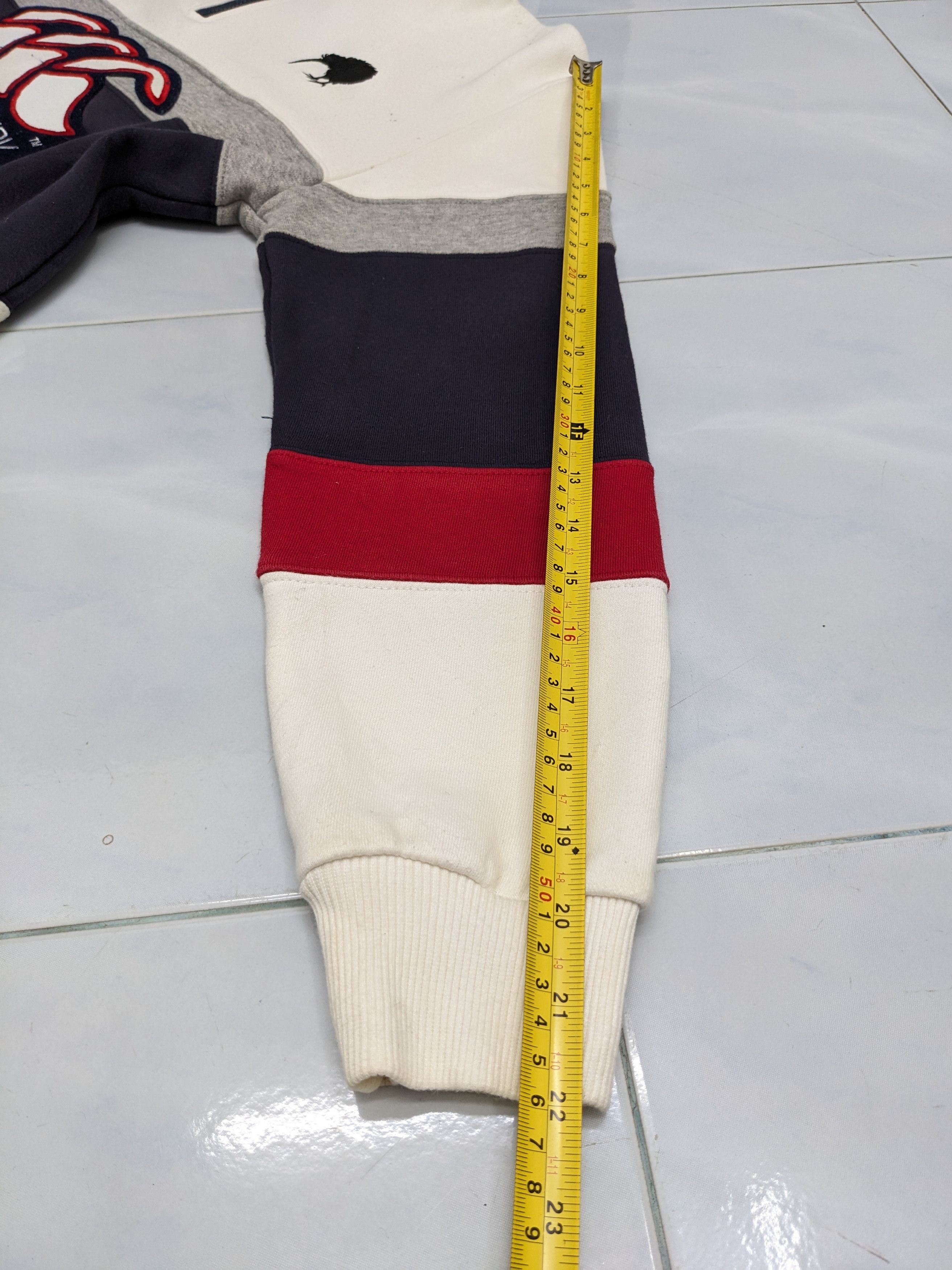 Canterbury of New Zealand Canterbury Of New Zealand Rugby Stripe Sweatshirt Size US L / EU 52-54 / 3 - 9 Thumbnail