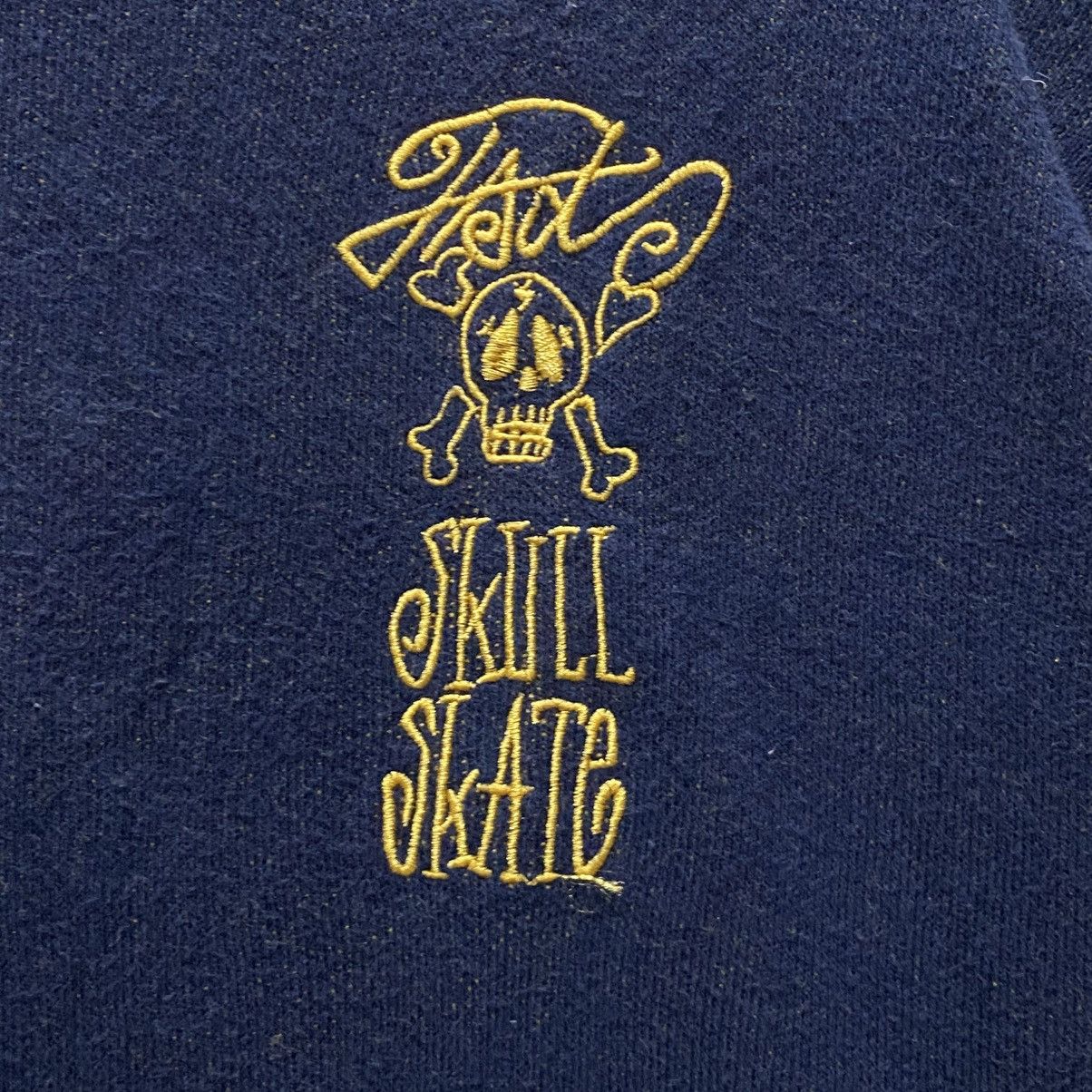 Cooper × Japanese Brand Cooper Skate Skull Sweatshirt Size US XL / EU 56 / 4 - 4 Thumbnail