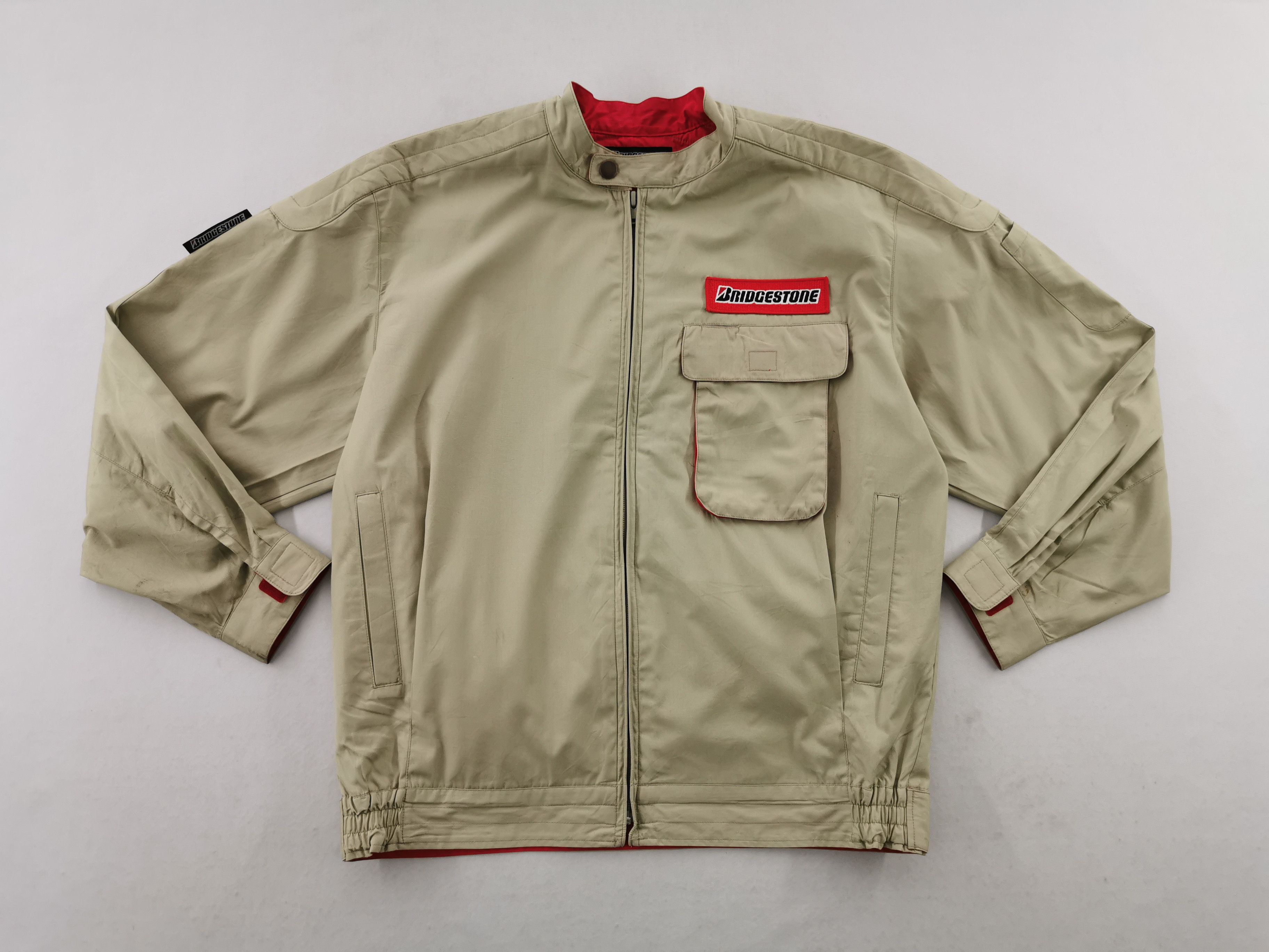 Vintage Vintage 90s Brigedstone Work Jacket Made In Japan Size M Size US M / EU 48-50 / 2 - 4 Thumbnail