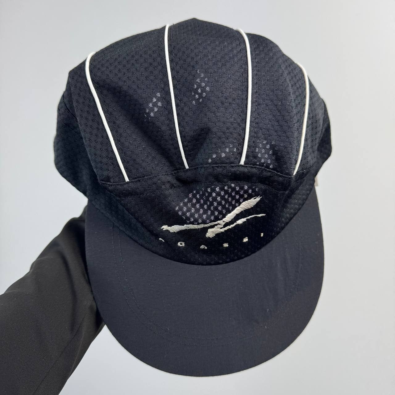 Nike Vintage Nike Agassi Tennis Cap Hat 90s One Size Size ONE SIZE - 6 Thumbnail