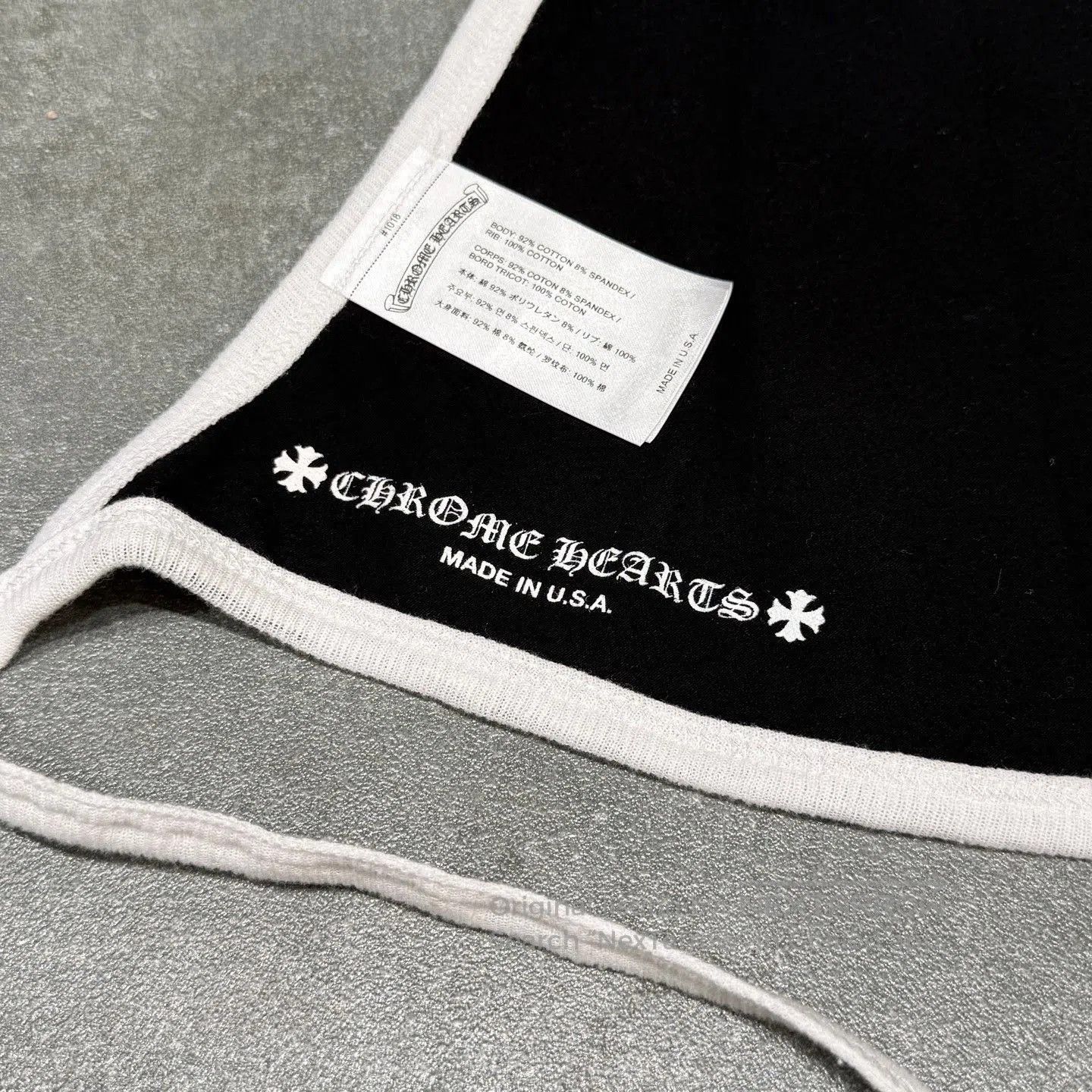 Chrome Hearts Chrome Hearts Black Halter Heart Logo Top. Size M / US 6-8 / IT 42-44 - 4 Thumbnail