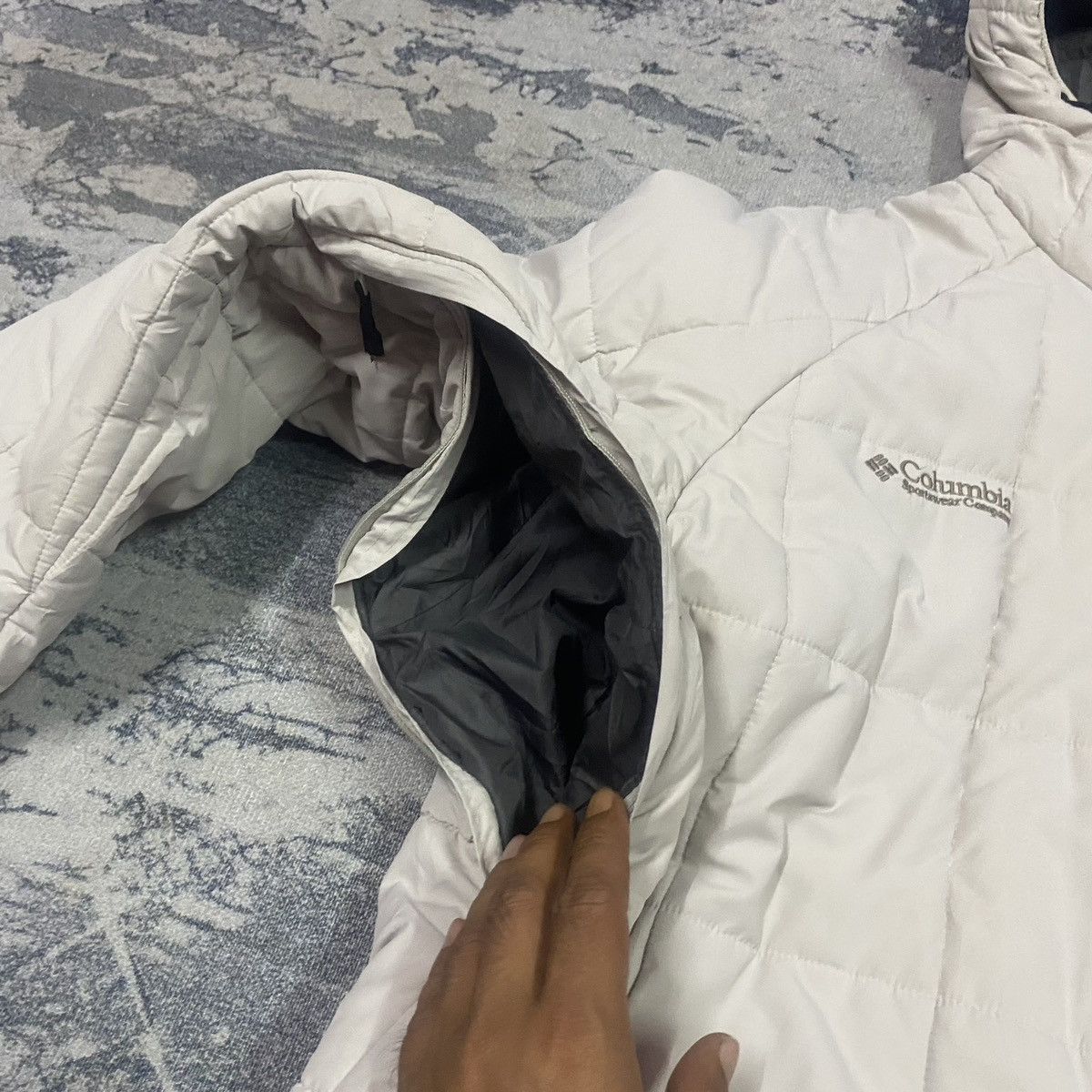 Montbell Vintage Montbell Zipper Down Puffer Jacket Size US L / EU 52-54 / 3 - 10 Thumbnail