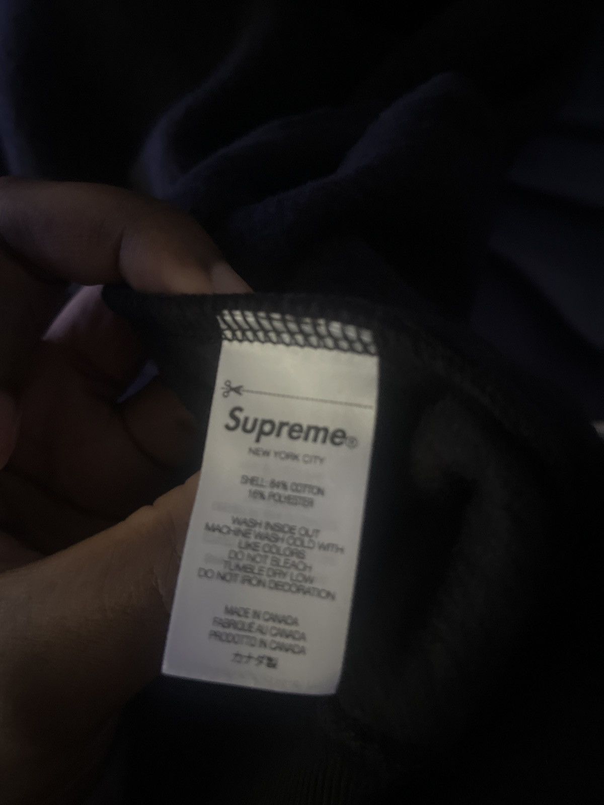 Supreme Supreme Gradient Hoodie Size US M / EU 48-50 / 2 - 4 Thumbnail