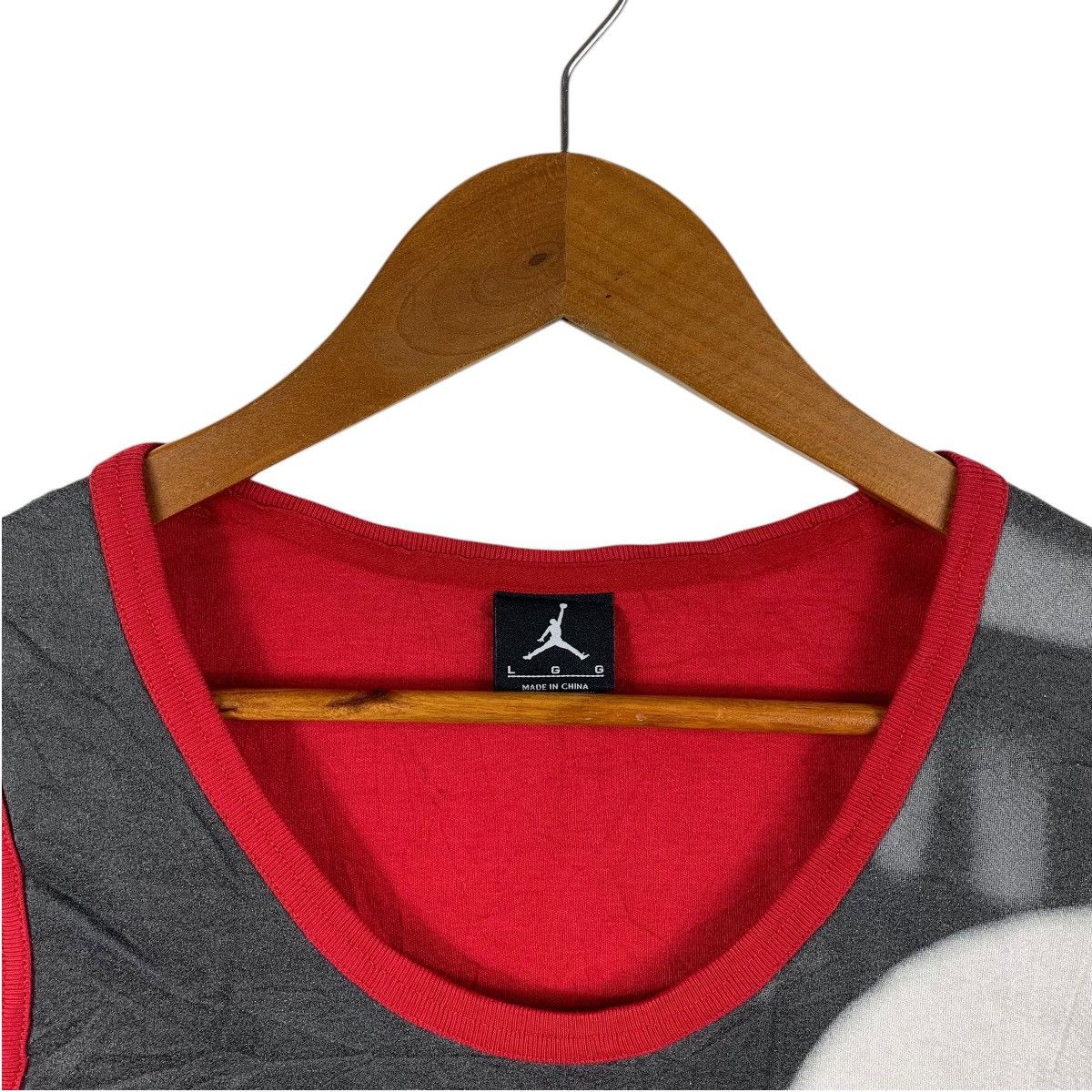 Nike NIKE Airjordan big logo dunk tank top tee Size US L / EU 52-54 / 3 - 5 Thumbnail