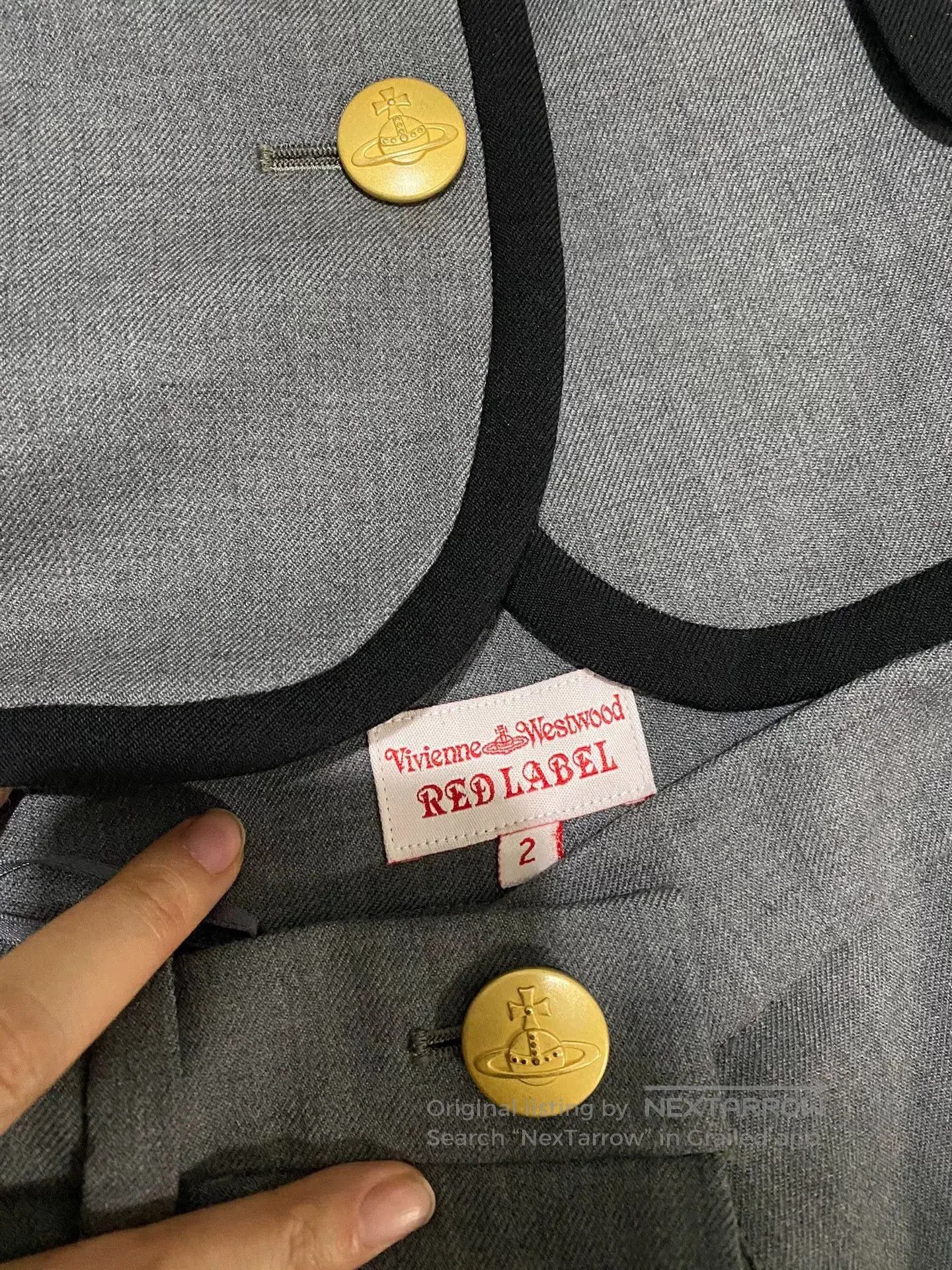 Vivienne Westwood Vivienne Westwood Academy Suit Set. Size M / US 6-8 / IT 42-44 - 7 Thumbnail