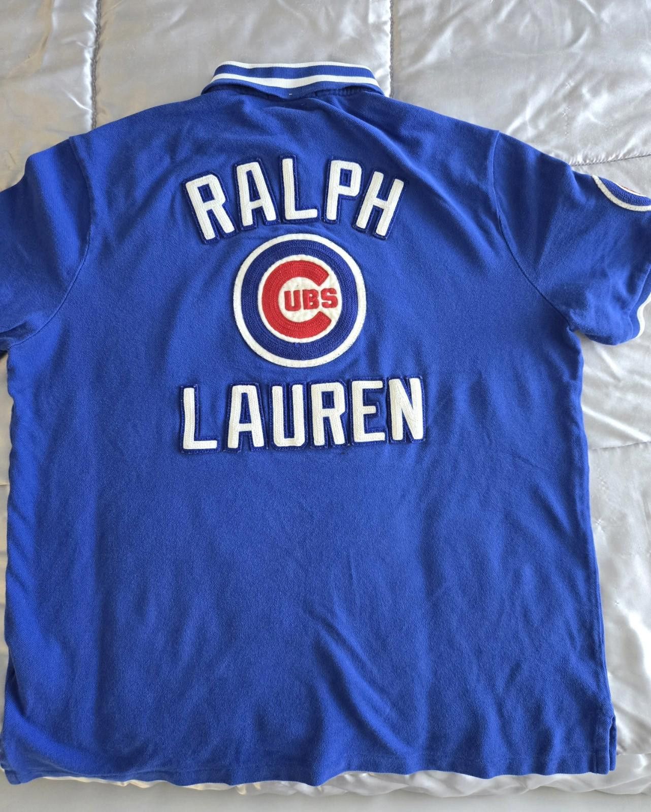 Polo Ralph Lauren Polo Ralph Lauren MLB Collection Cubs Polo T-Shirt Blue M Size US M / EU 48-50 / 2 - 7 Thumbnail