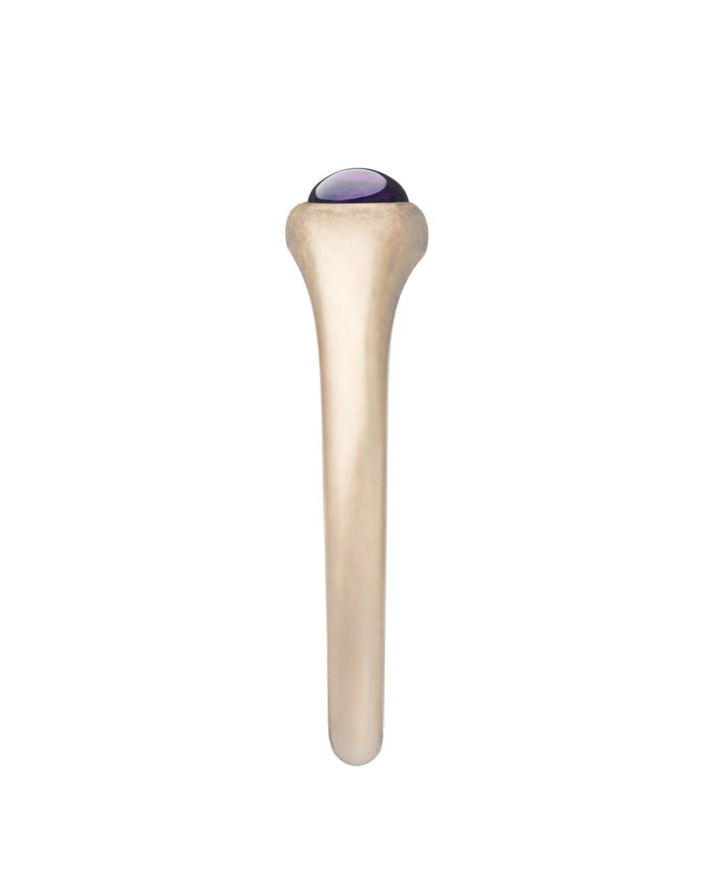 Other KAI Gold Amethyst Ring Size ONE SIZE - 1 Thumbnail