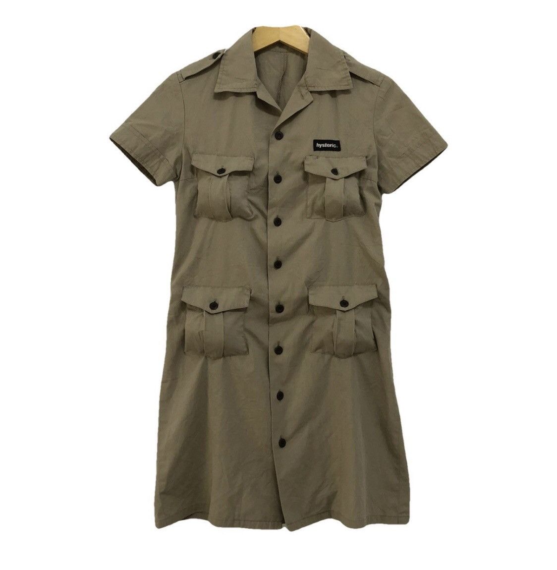 Hysteric Glamour × If Six Was Nine × Japanese Brand Hysteric Glamour Utility Button Mini Dress Size S / US 4 / IT 40 - 1 Thumbnail
