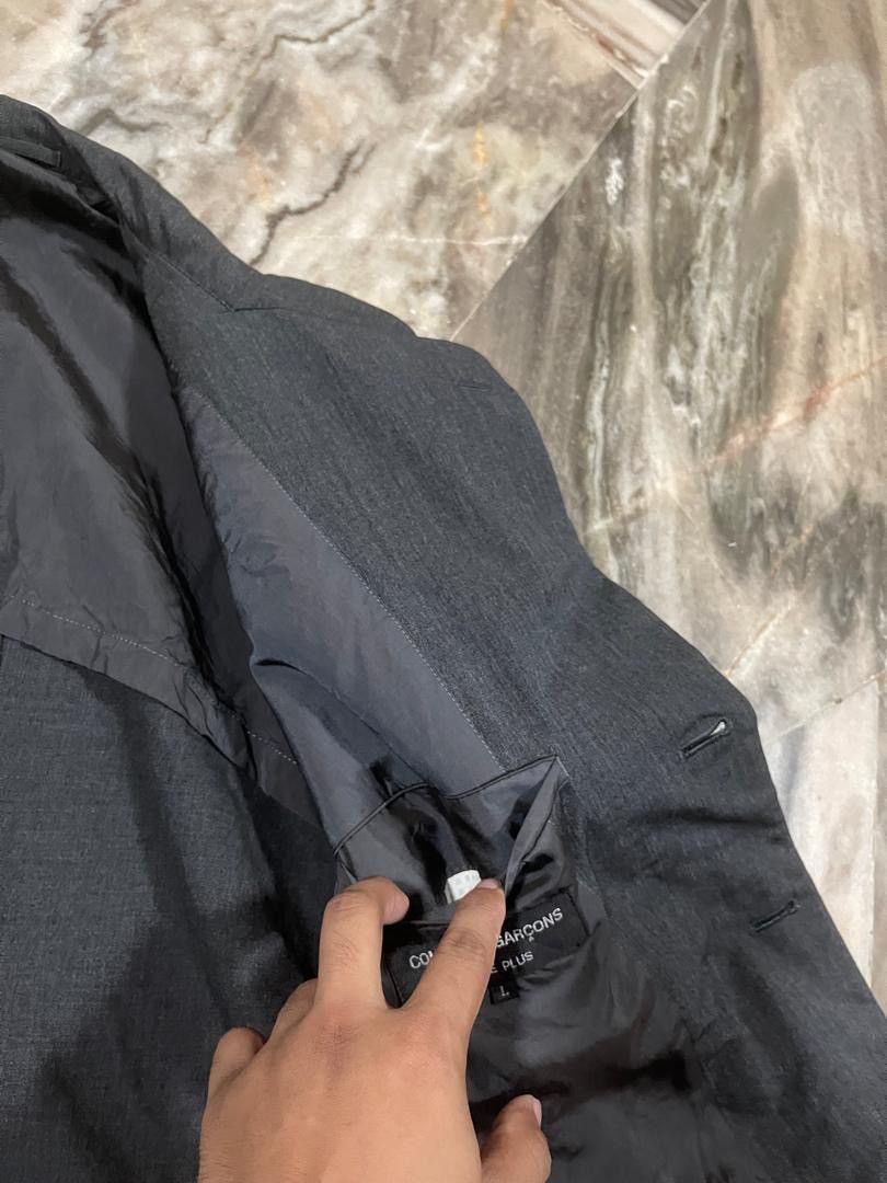 Comme des Garcons Homme Plus Comme des Garcons Homme Plus Casual Jacket Size US L / EU 52-54 / 3 - 17 Thumbnail