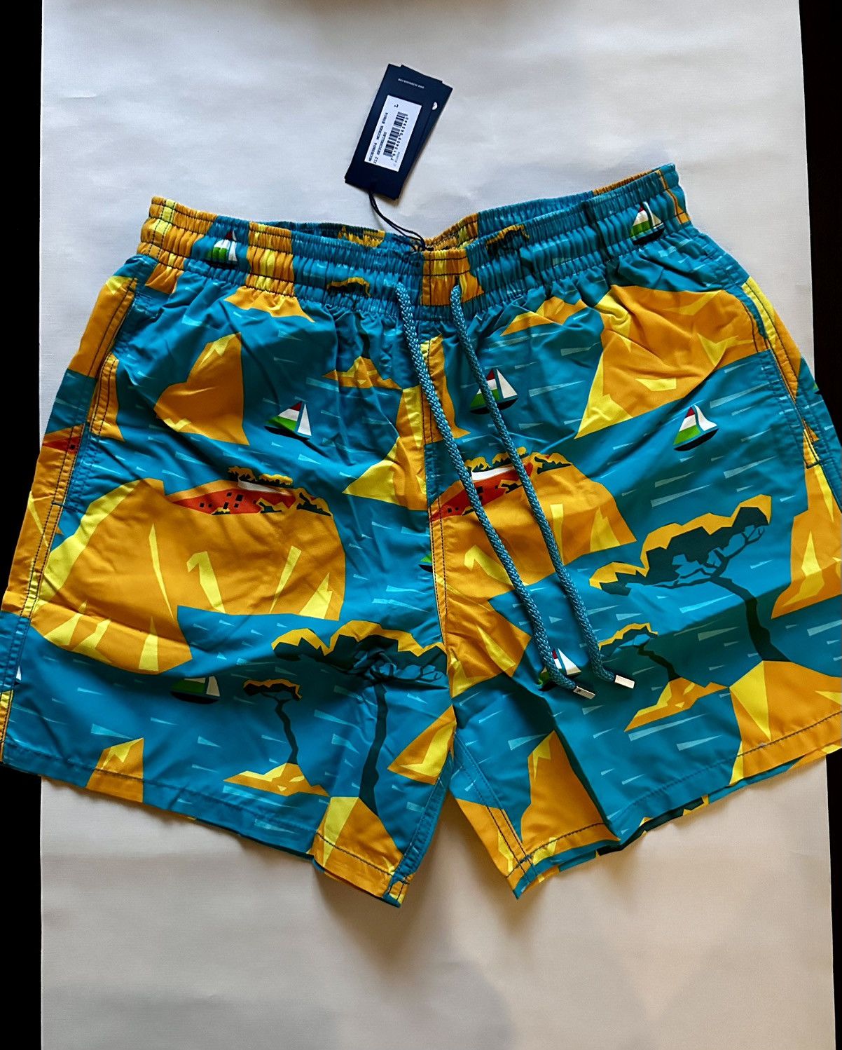 Vilebrequin Vilebrequin Men Swim Shorts Size US 34 / EU 50 - 2 Thumbnail