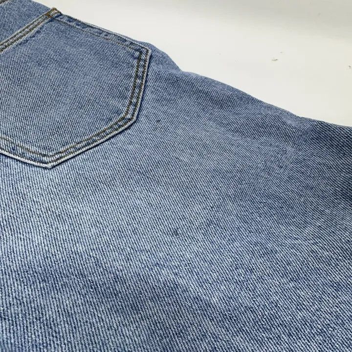 Alexander Wang Alexander Wang Blue Relaxed Fit Denim Pants - Size 25" / US 0 / IT 36 - 8 Thumbnail
