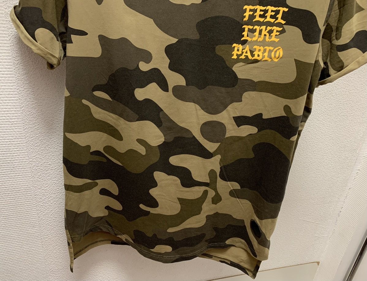 Other I feel like Pablo camo yeezus kanye west t-shirt Xl Size US XL / EU 56 / 4 - 4 Thumbnail