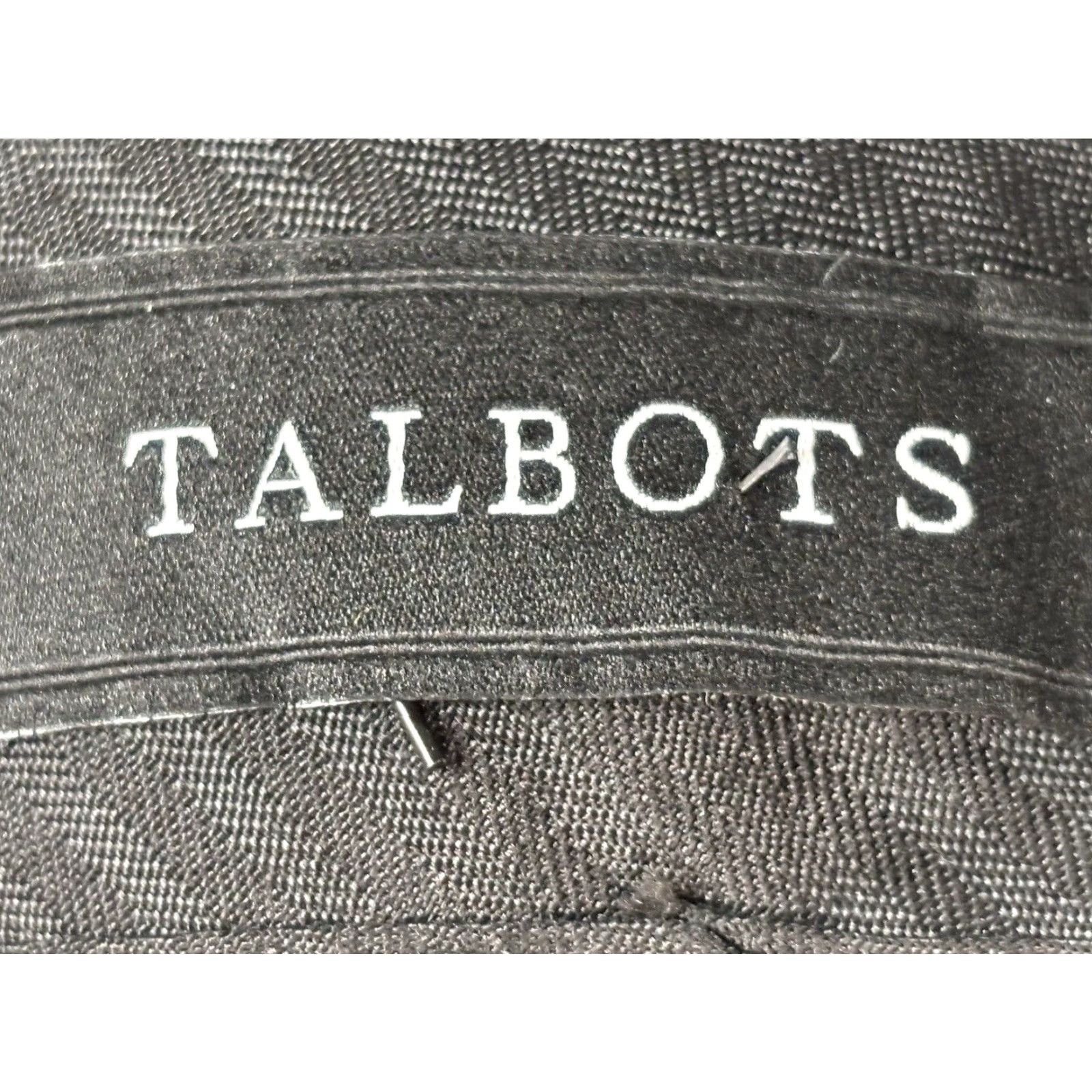 Talbots VINTAGE? No. Talbots Hampshire Ankle Wool Blend Pants Plaid Tartan Plus 22W Women Size 40" / US 18 - 7 Thumbnail