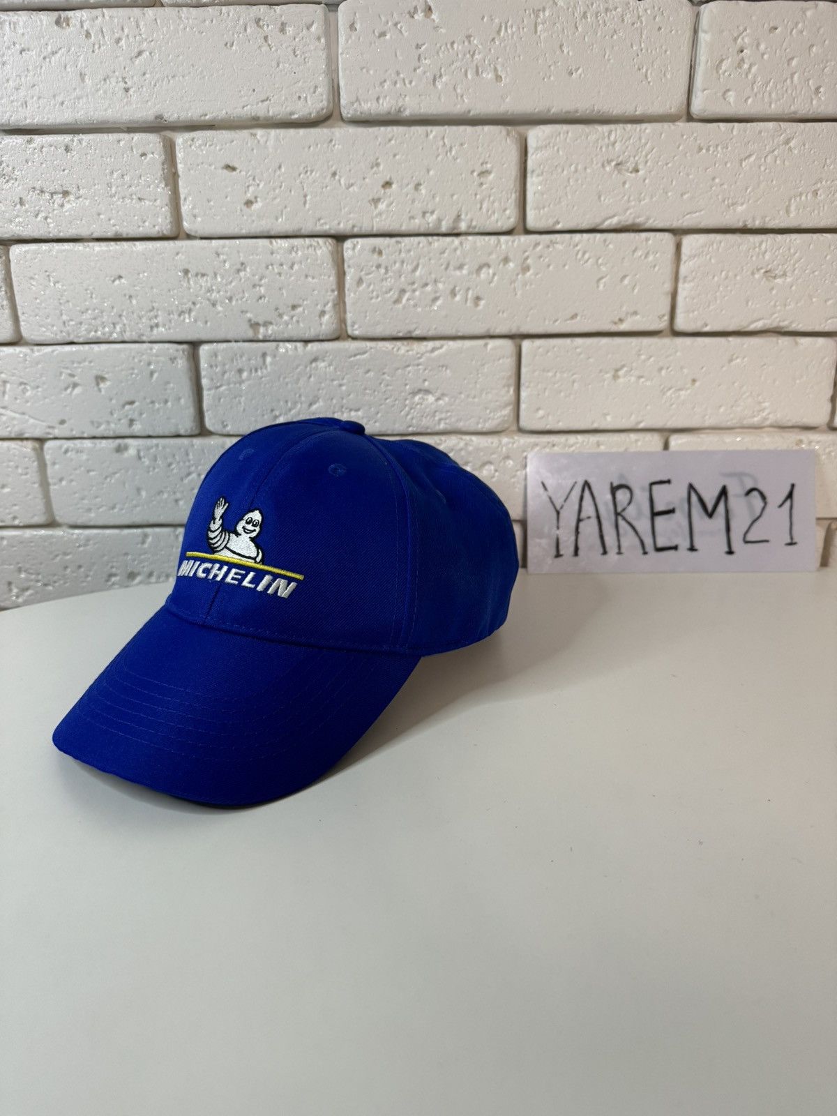 Vintage Michelin cap hat Size ONE SIZE - 1 Thumbnail
