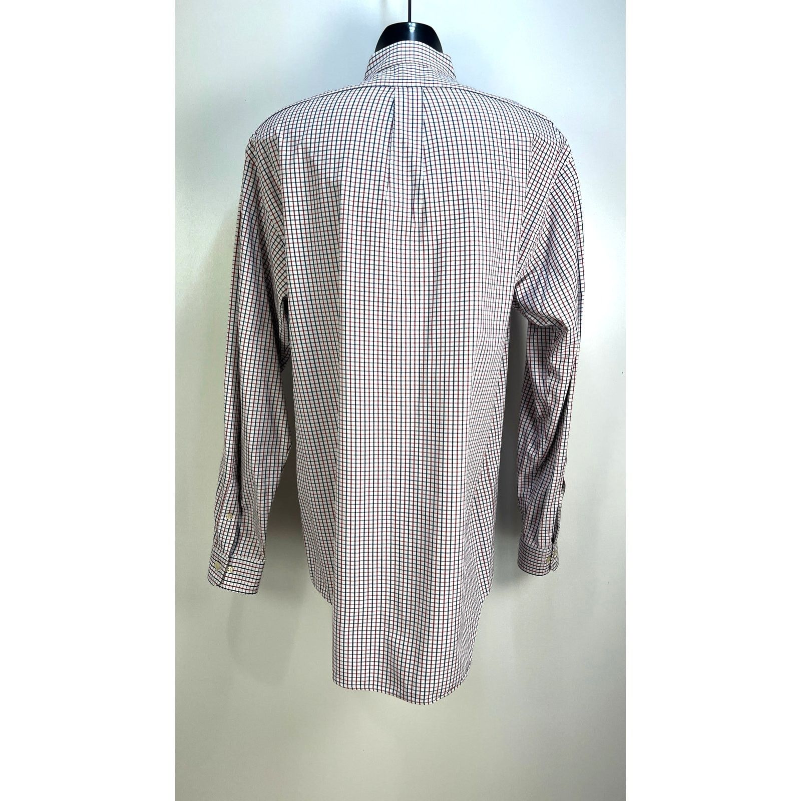 Ralph Lauren Ralph Lauren Yarmouth Cotton Button Down Shirt Vintage 90s Size US M / EU 48-50 / 2 - 6 Thumbnail
