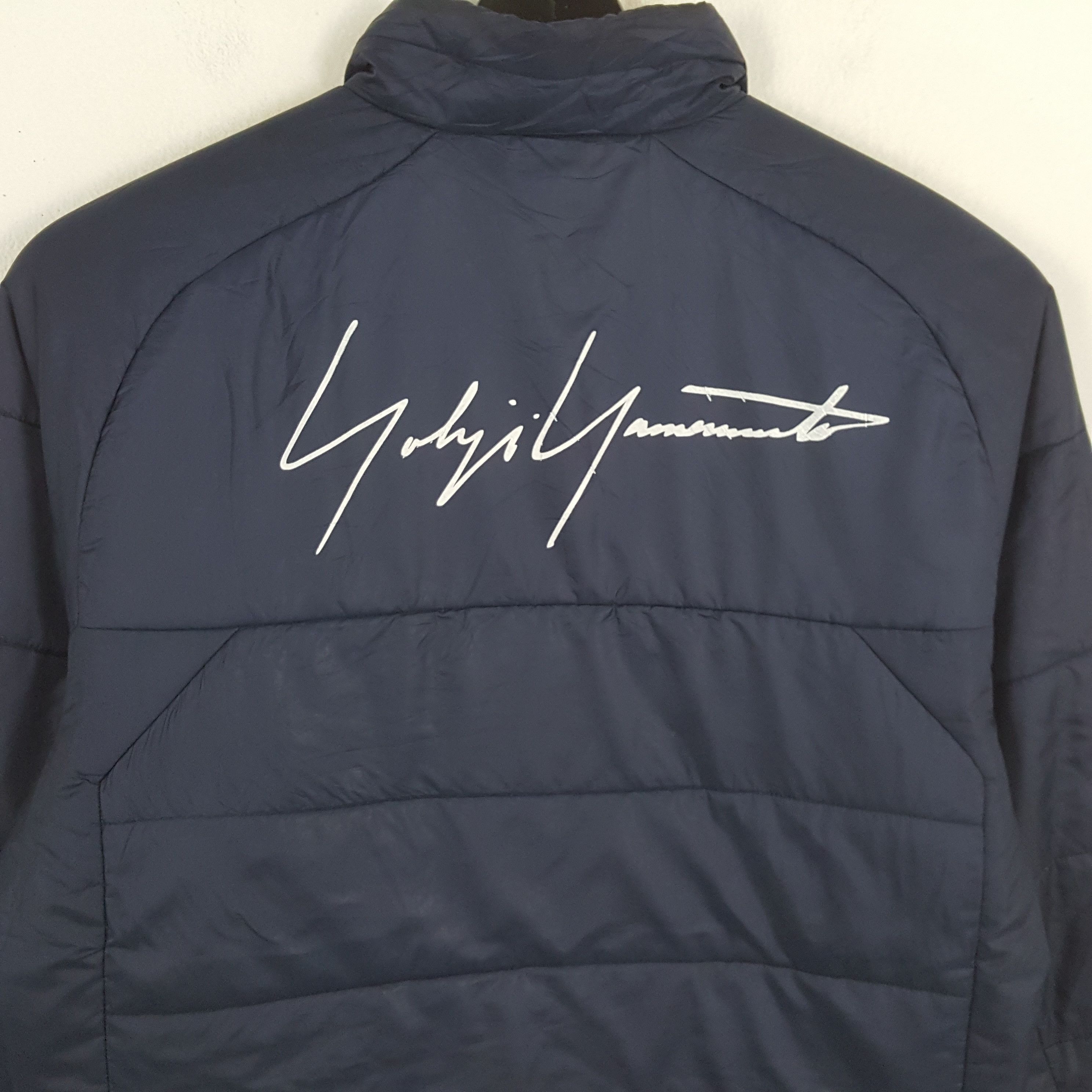 Adidas × Vintage ADIDAS X Custom YOHJI YAMAMOTO Art Sportswear Jacket Size US M / EU 48-50 / 2 - 2 Thumbnail