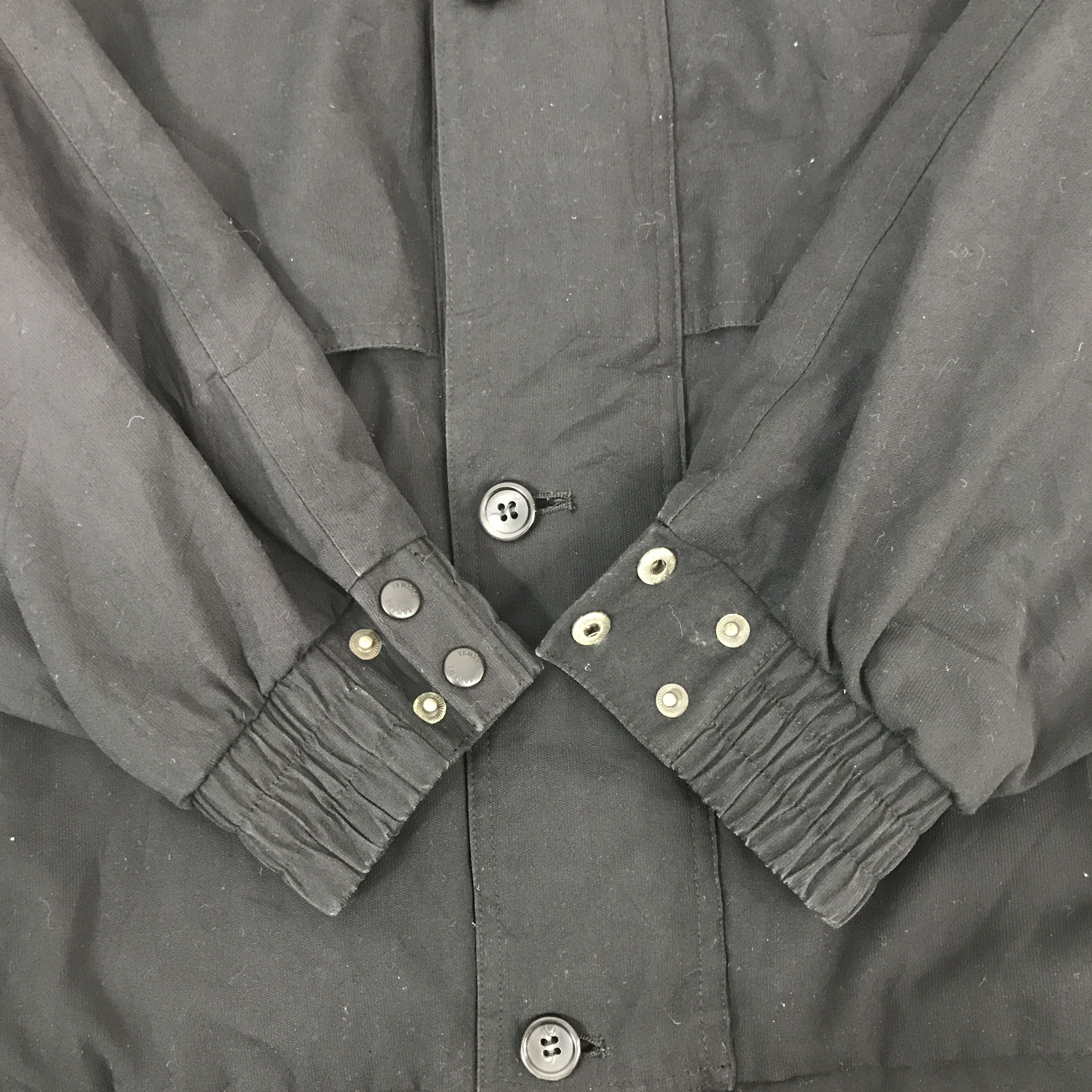 Yamaha Vintage Yamaha Black Bomber ski design style Jacket Size US L / EU 52-54 / 3 - 7 Thumbnail