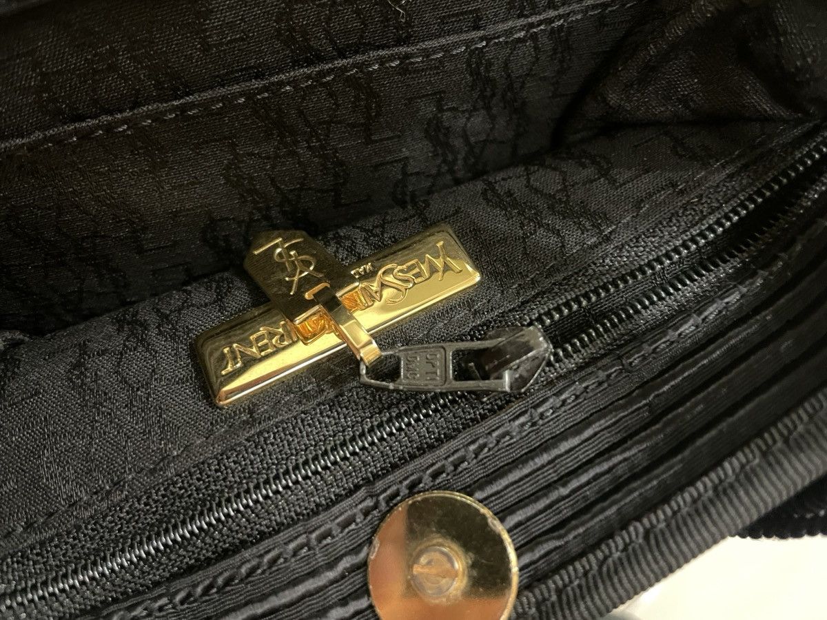 Vintage × Yves Saint Laurent Authentic Vintage YvesSaintLauren Sling Bag Size ONE SIZE - 6 Thumbnail