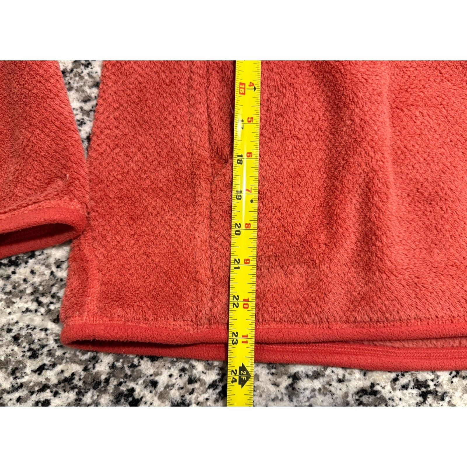 Patagonia Patagonia Women's Re-Tool Snap-T Polartec Fleece Pullover Jacket Orange Small Regular Women Size S / US 4 / IT 40 - 2 Thumbnail