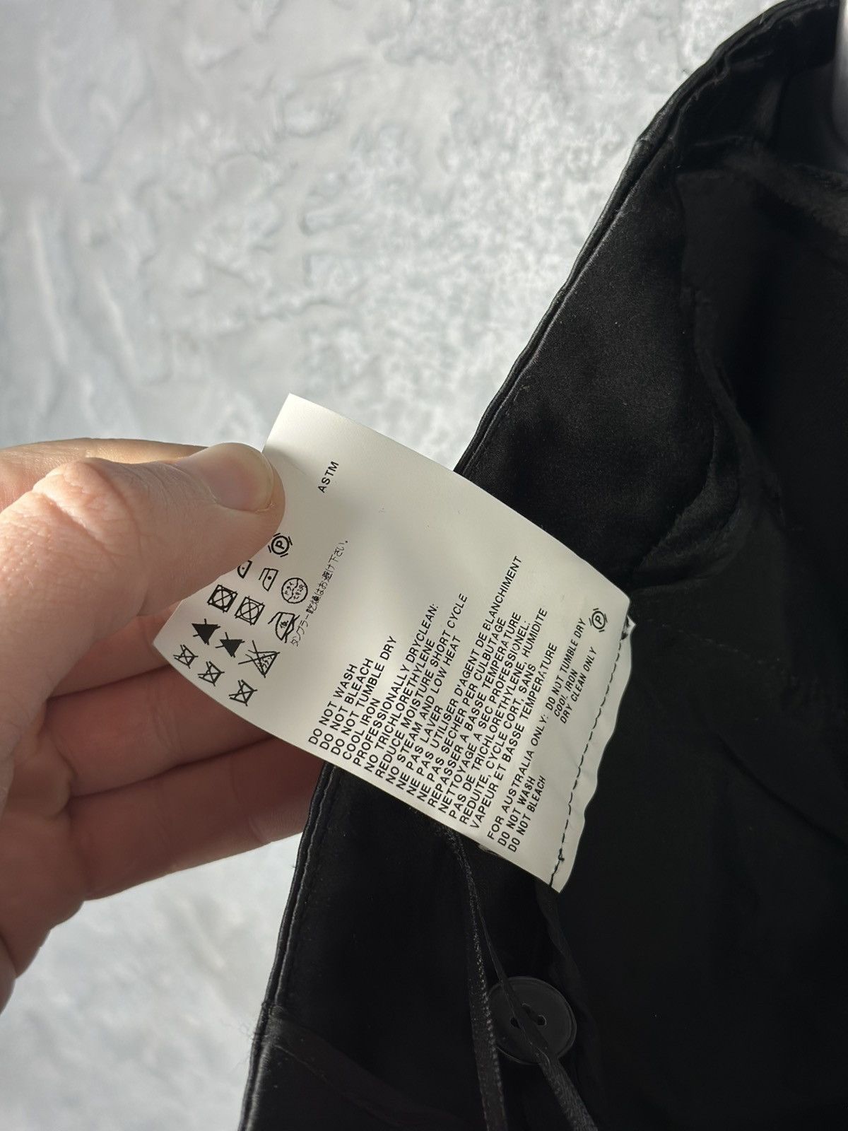 Jil Sander Jil Sander Virgin Wool Suit Black Women's Size 36 Size XS / US 0-2 / IT 36-38 - 18 Thumbnail