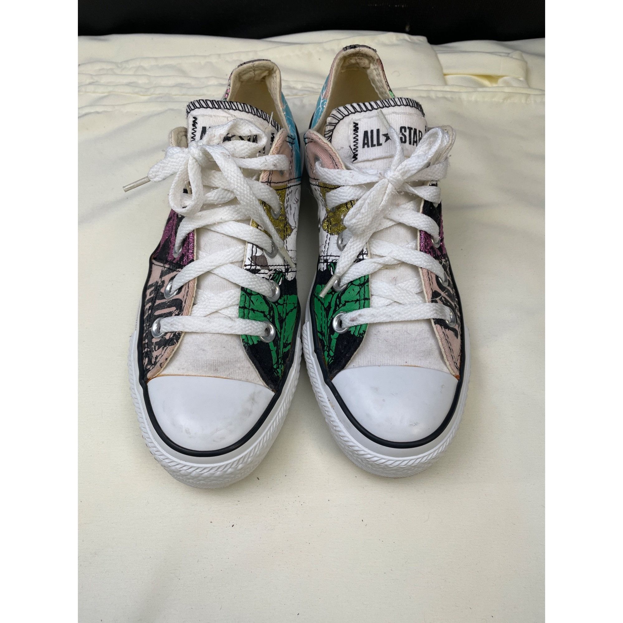 Converse Converse Unisex Multi Stitch Low top Sneakers Shoes SIze Men Size US 6 / IT 36 - 4 Thumbnail
