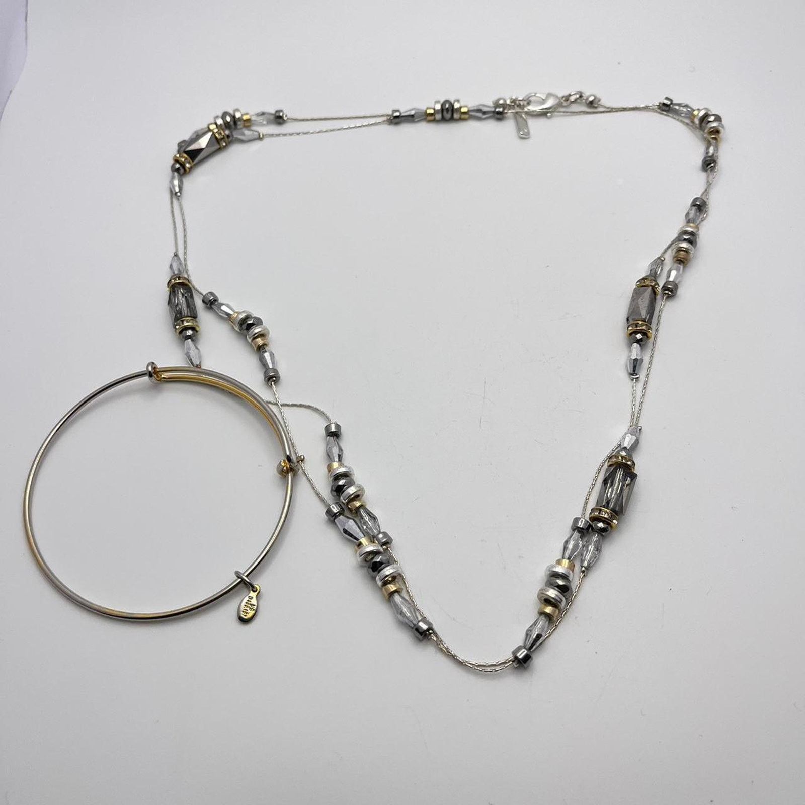 Other Dainty necklace & bracelet set Size ONE SIZE - 2 Thumbnail