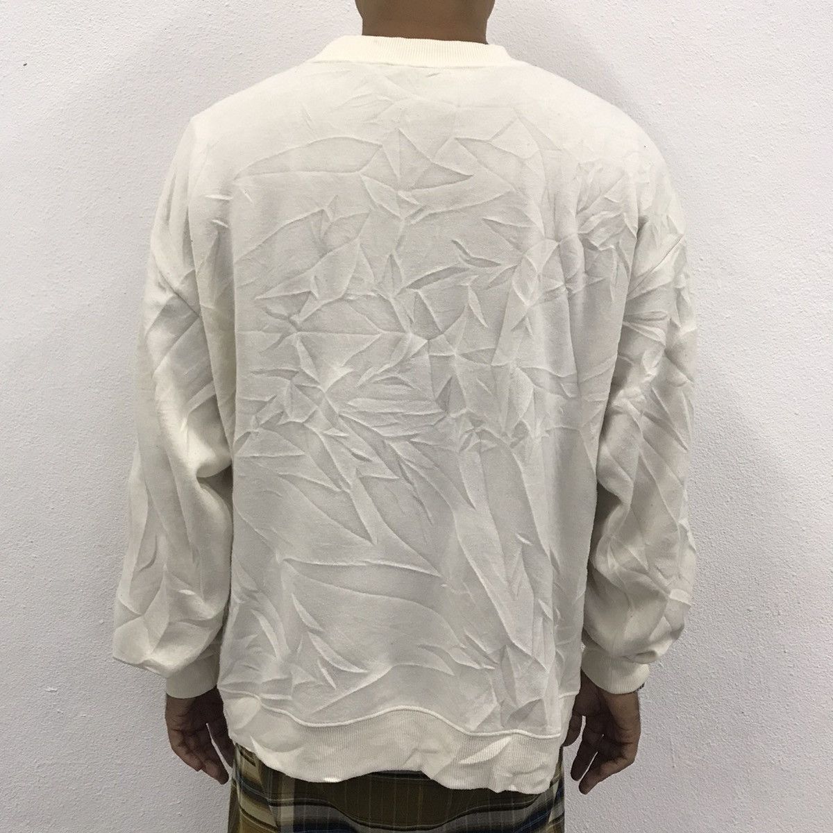 Converse Champion embroidery sweatshirt Size US L / EU 52-54 / 3 - 2 Thumbnail