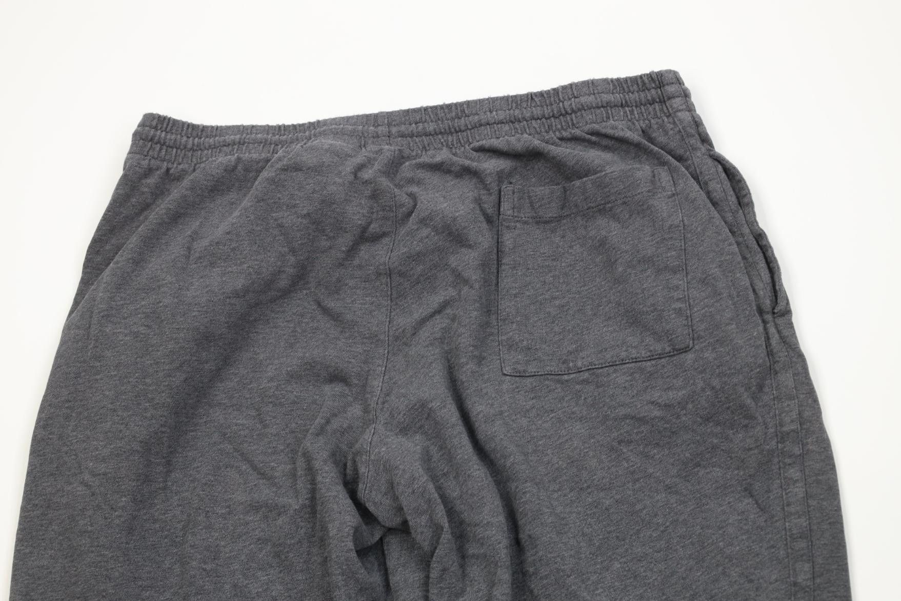 Nike Vintage Y2K Nike Mini Swoosh Cotton Knit Wide Leg Pants Gray Size US 38 / EU 54 - 11 Thumbnail