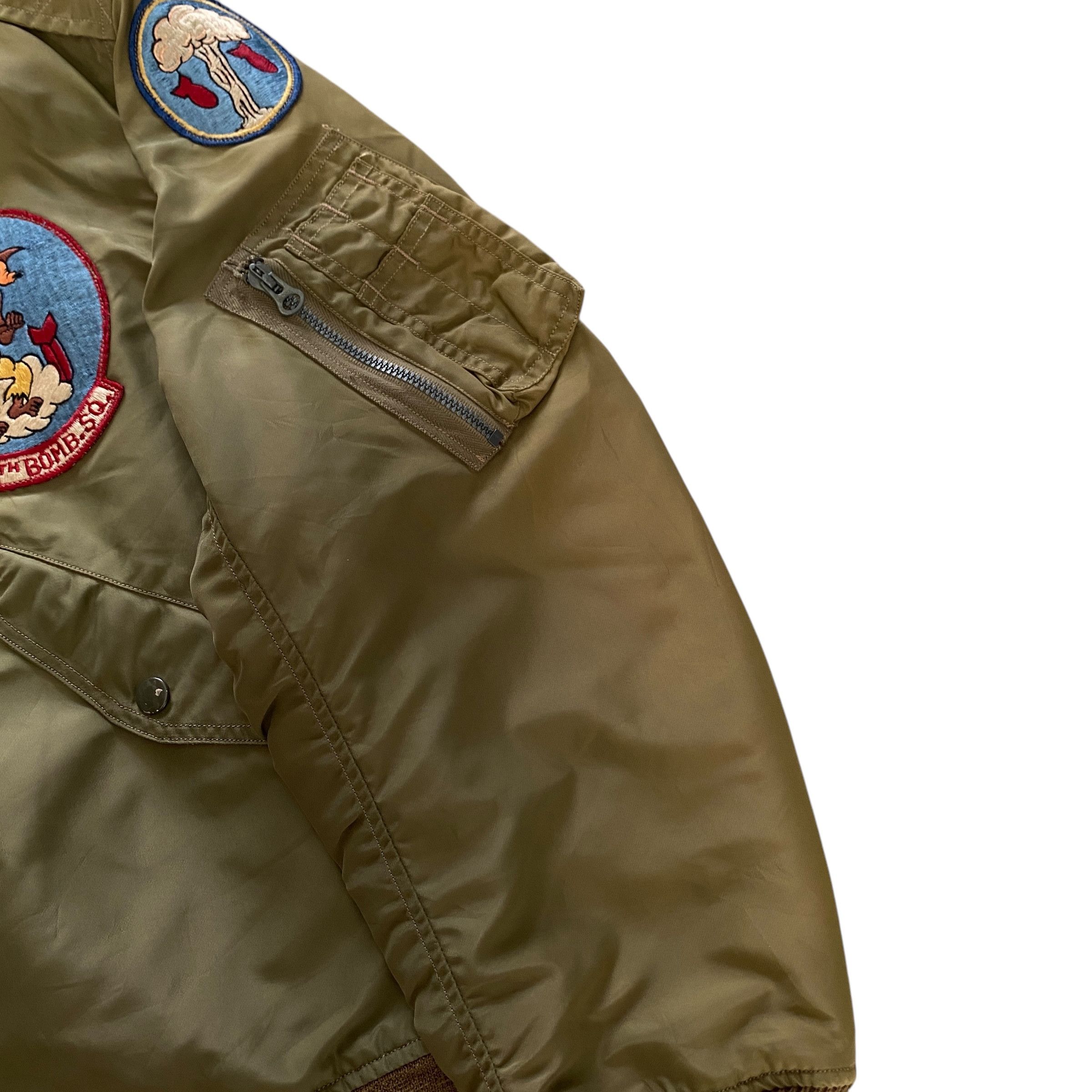 Buzz Rickson's Buzz Ricksons Reed Production Bombs Hell Angels L2A jacket Size US M / EU 48-50 / 2 - 6 Thumbnail