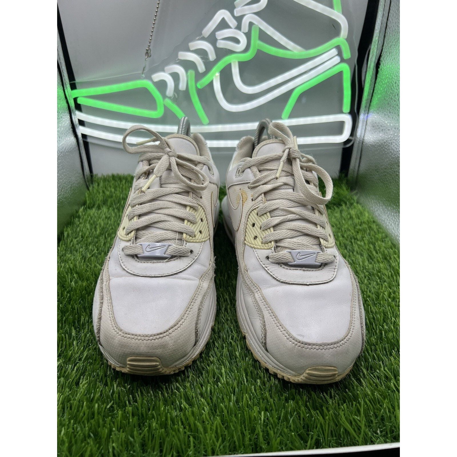 Nike Nike Air Max Wright LTD Shoes Mens Size 7 Triple White Size US 7 / EU 40 - 5 Thumbnail