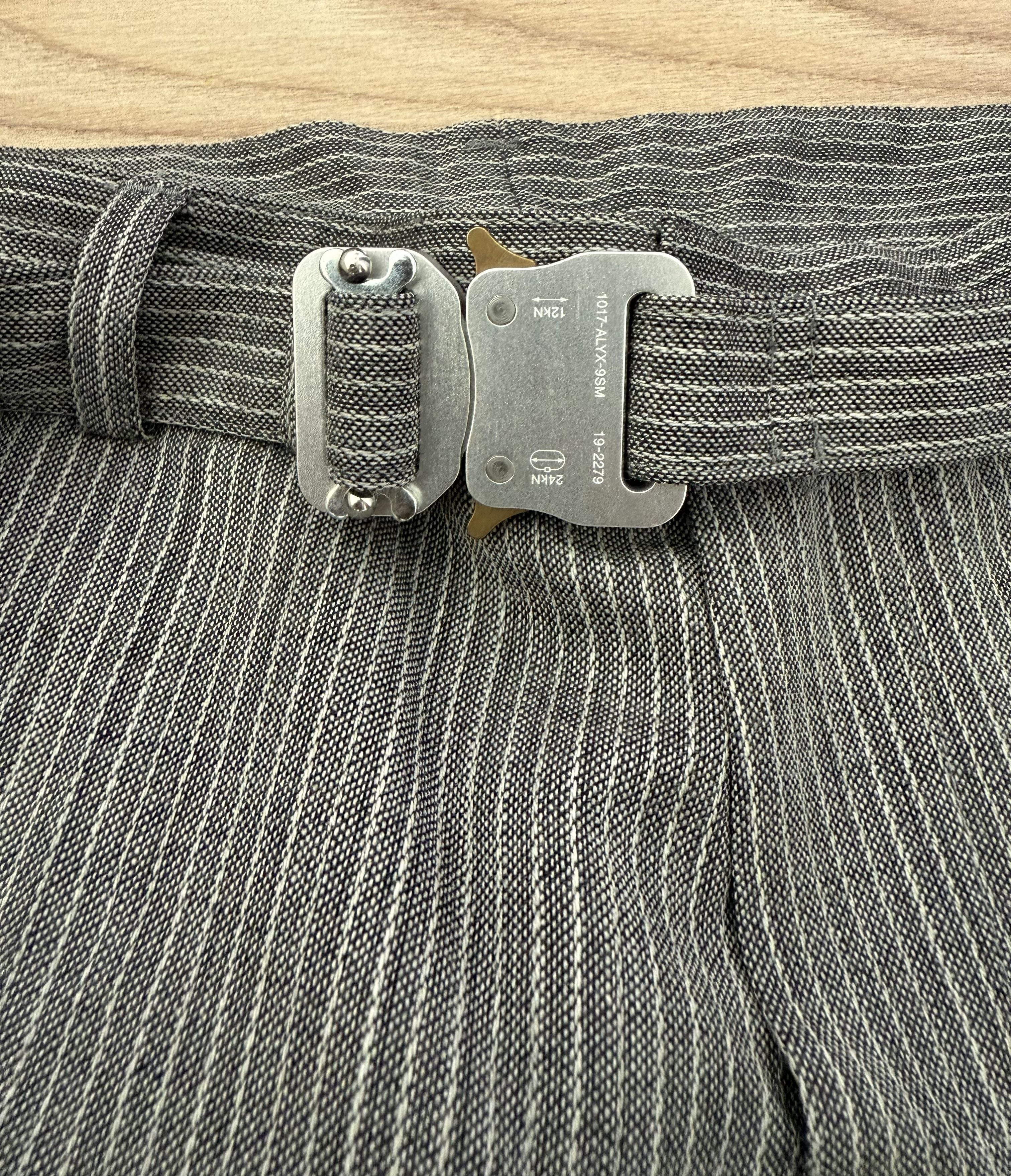 1017 ALYX 9SM 1017 ALYX 9SM Grey Classic Trousers (Size 48) Size US 32 / EU 48 - 3 Thumbnail