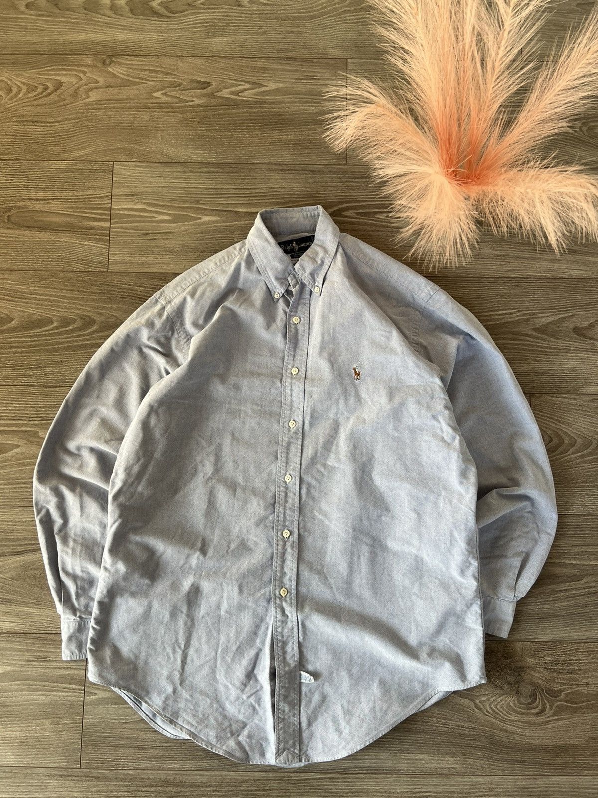 Polo Ralph Lauren × Ralph Lauren ‼️Polo Ralph Lauren RRL Multicolor Luxury Exclusive Shirt‼️ Size US XL / EU 56 / 4 - 6 Thumbnail