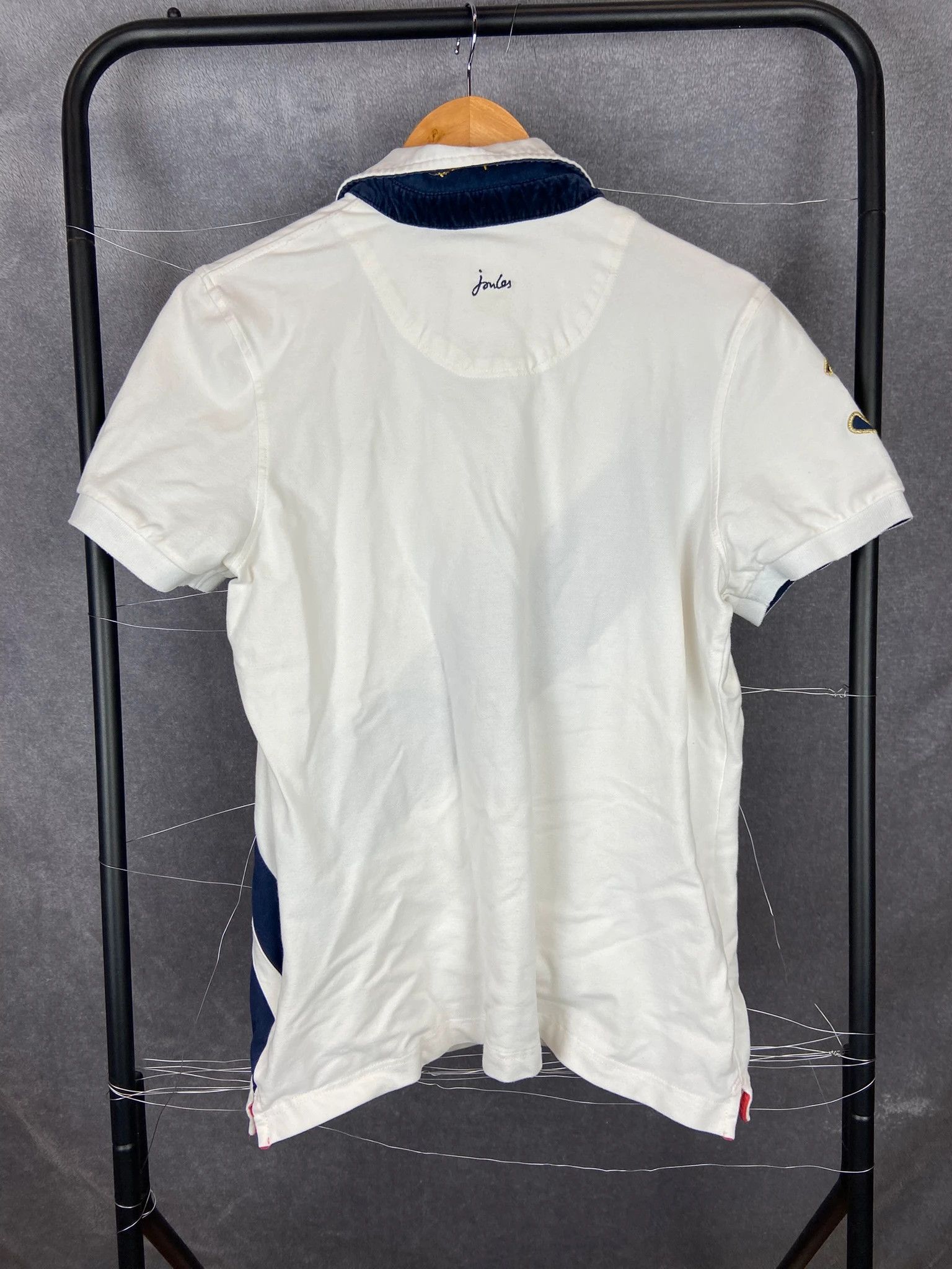 Swagger Polo Joules Polo Club white crest embroidered Chieff Keef44 Size US M / EU 48-50 / 2 - 5 Thumbnail